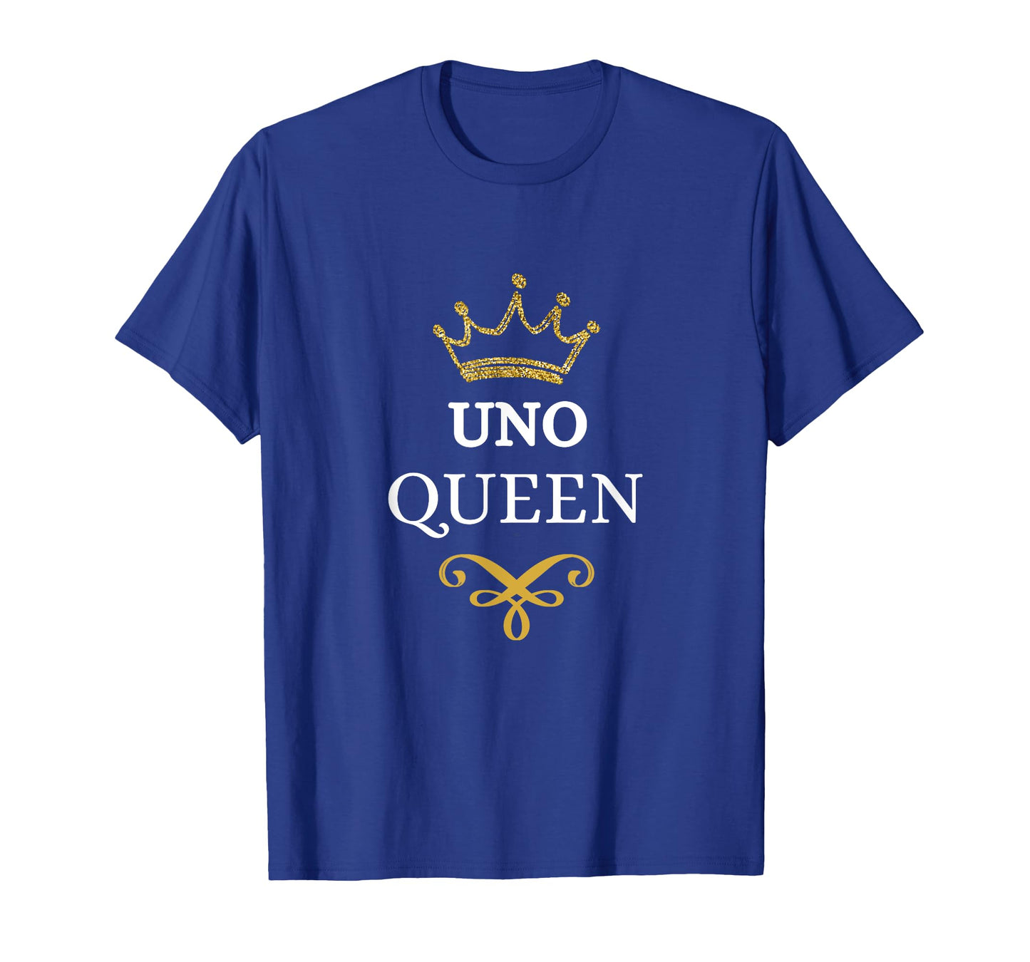 Funny Uno Queen Fan Fun Winning Card Games T-Shirt