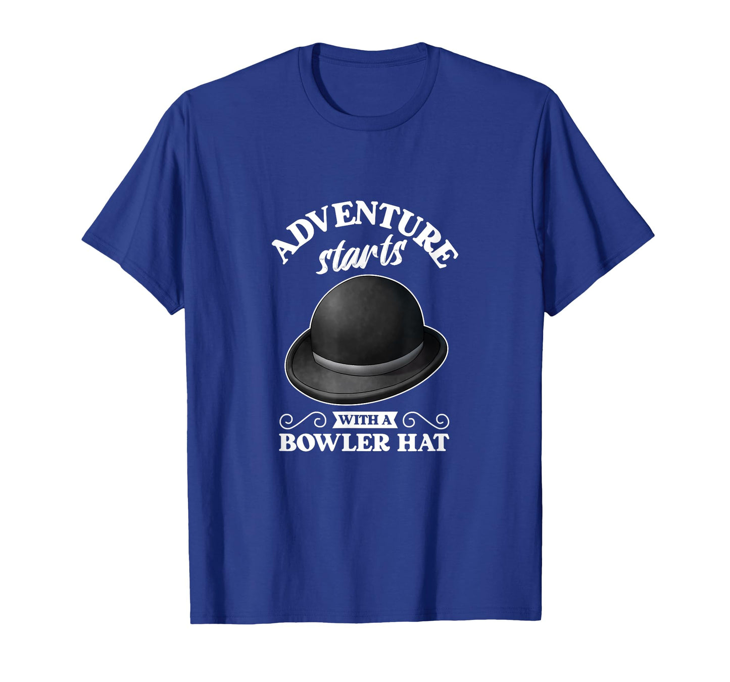 Bowler Hat T-Shirt