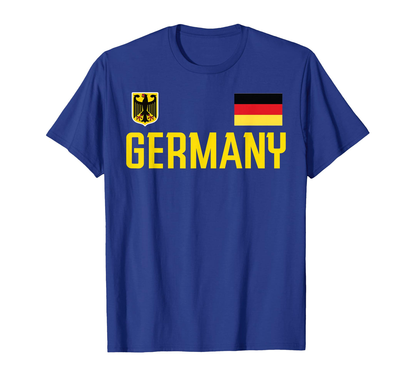 Germany Flag Deutschland Football Soccer Fan Men Women Kids T-Shirt