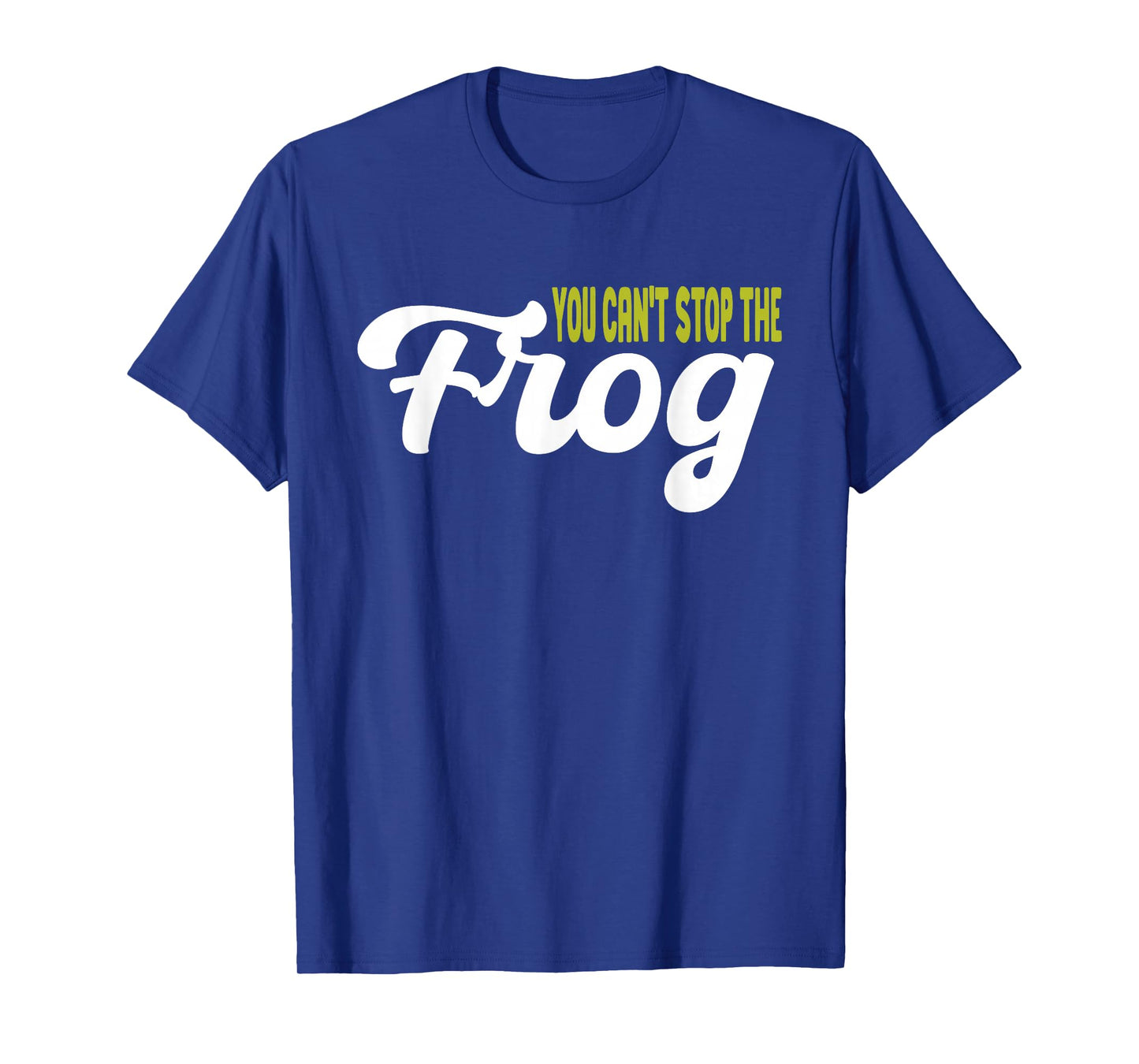 You Can’t Stop The FrogT ogether Strong Retro Portland T-Shirt