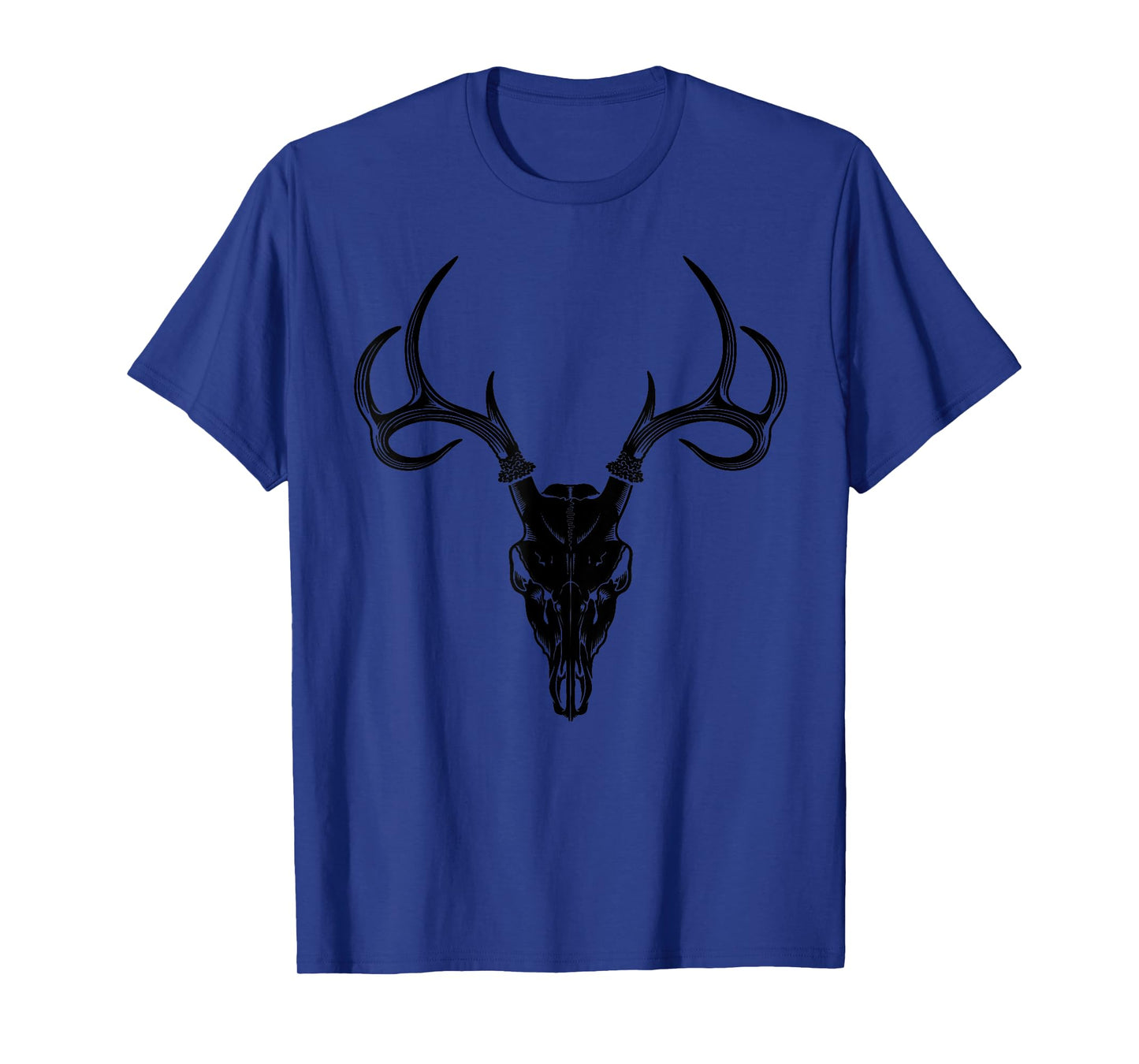 Deer Skull T-Shirt / Deer Hunting & Big Game Hunter Gifts T-Shirt