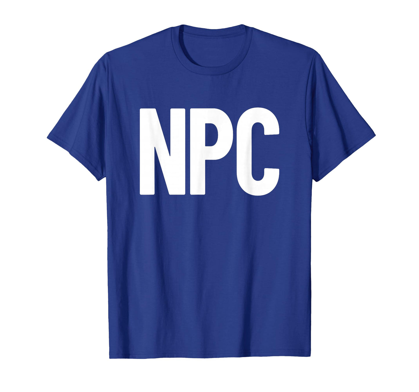 NPC Non Playable Character RPG Role Playing Game NPC T-Shirt
