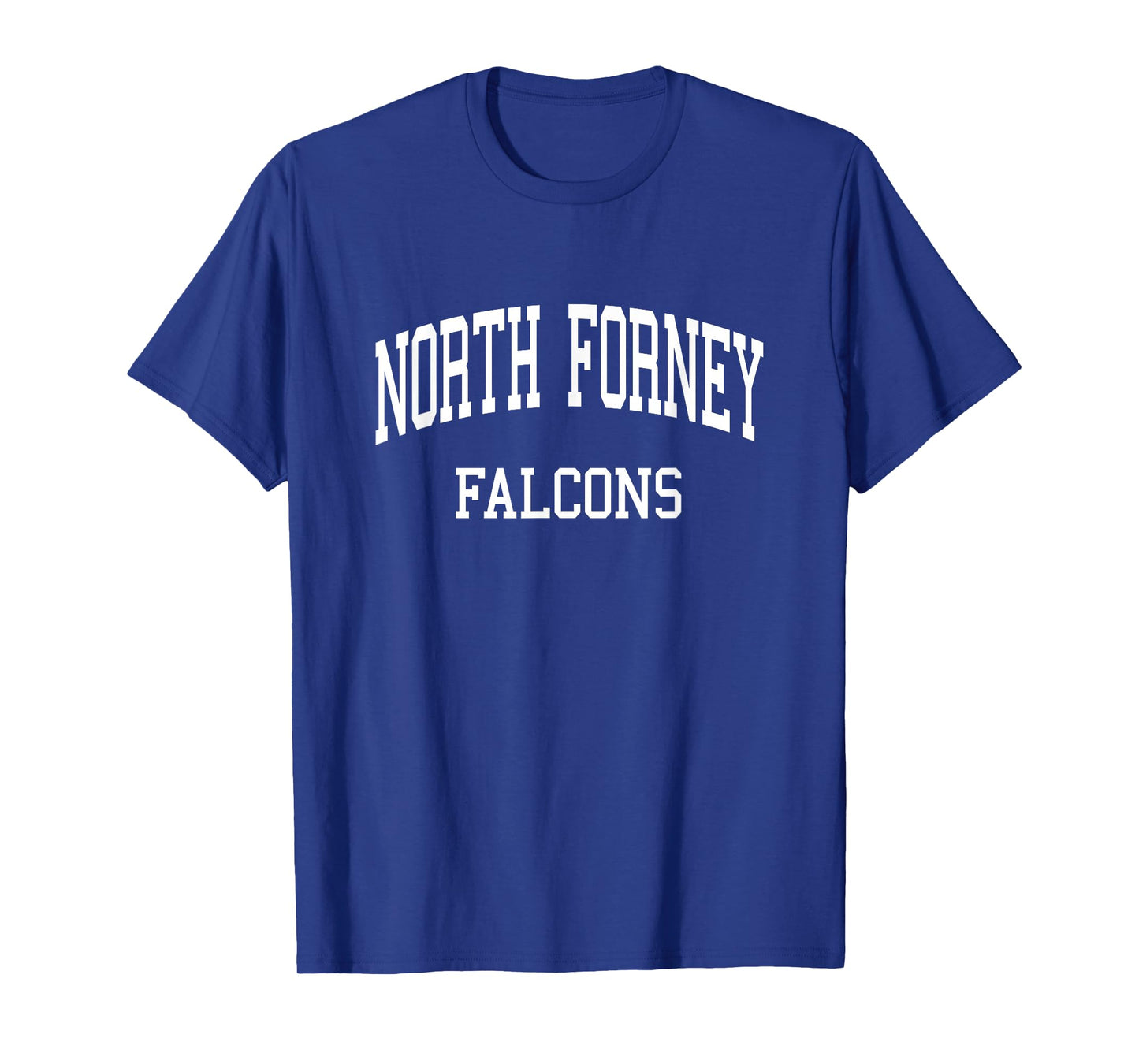 North Forney High School HS Forney TX Retro Sports T-Shirt