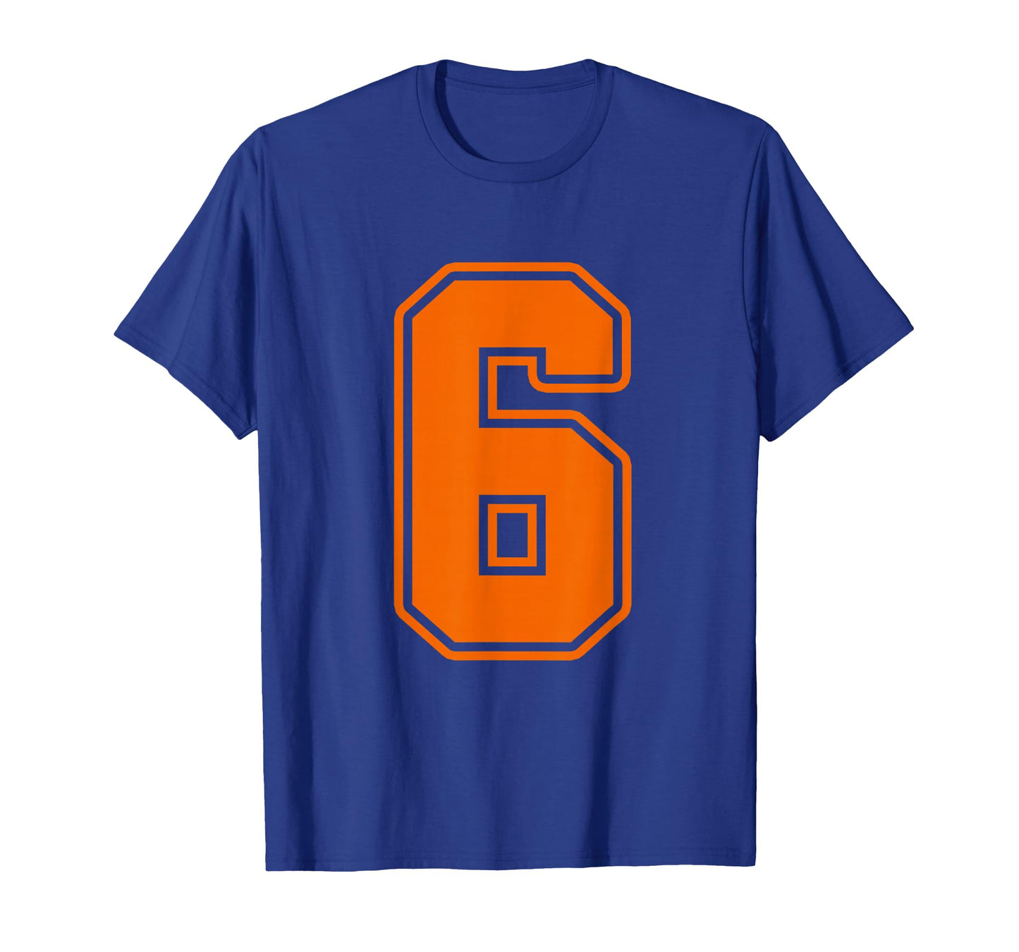 Number 6 Six Seven 6 7 Meme Funny Halloween Design Couples T-Shirt