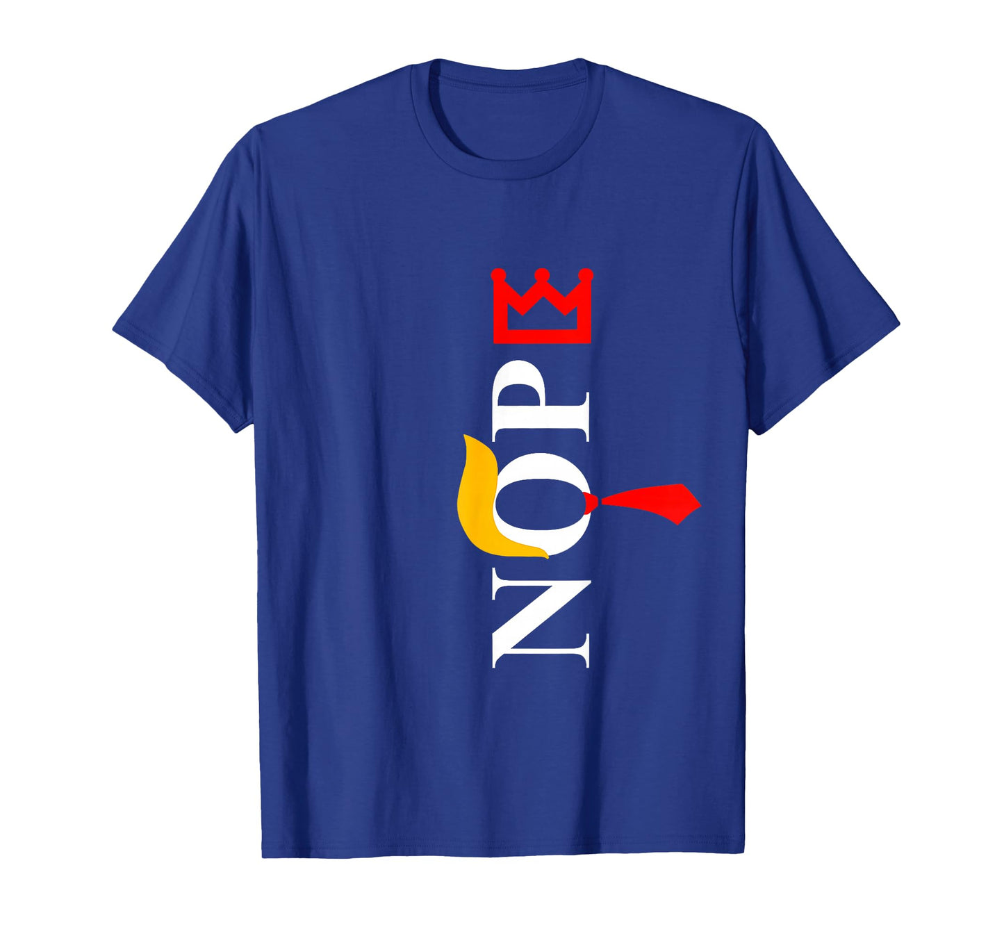 No Kings Protest Sign Vertical T-Shirt