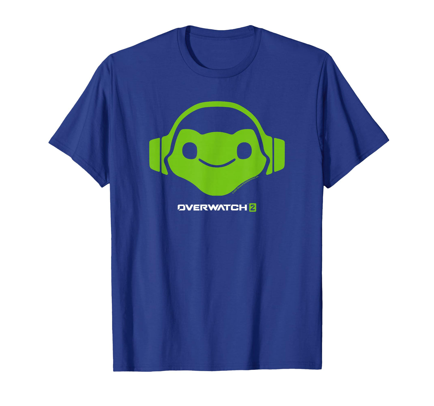 Overwatch 2 Lucio Center Green Icon Logo T-Shirt