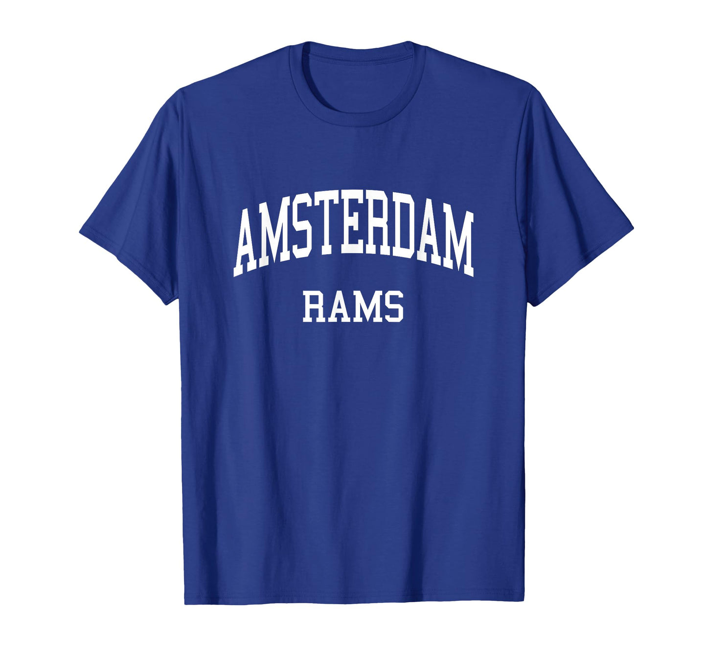 Amsterdam High School HS Amsterdam NY Retro Sports T-Shirt