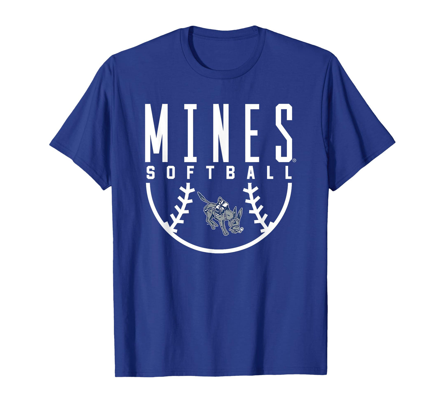 Colorado School of Mines Orediggers Softball Arch T-Shirt