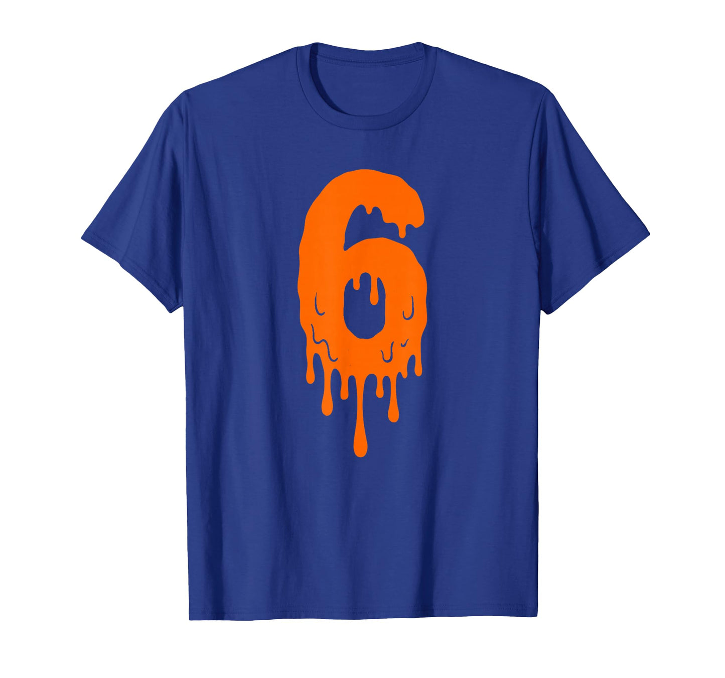 Number 6 Funny Meme Saying 6 7 Six Seven Couples Halloween T-Shirt