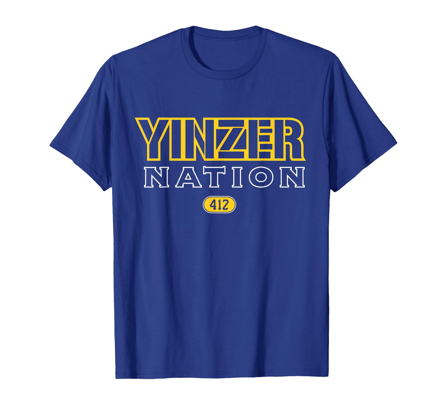 Pittsburgh Yinzer Nation T-Shirt - Yinzer Pride T-Shirt