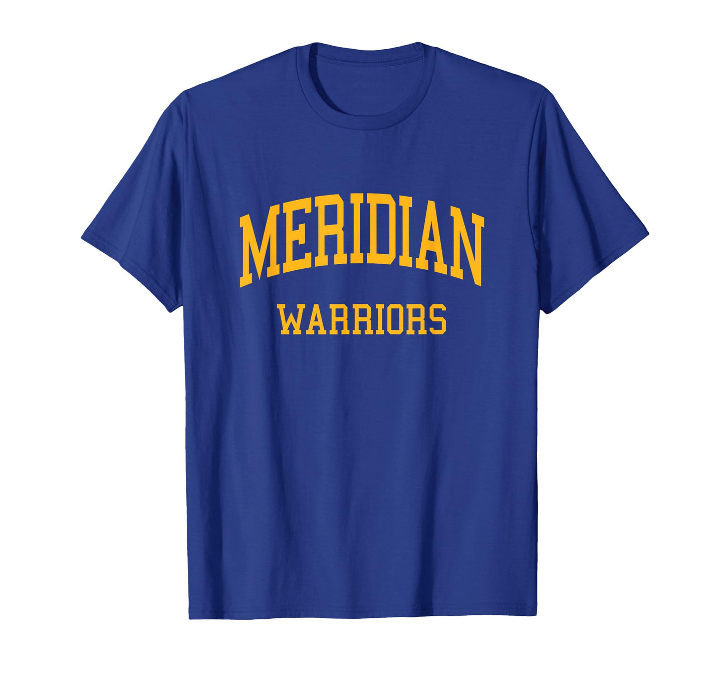 Meridian High School HS Meridian ID Retro Sports T-Shirt