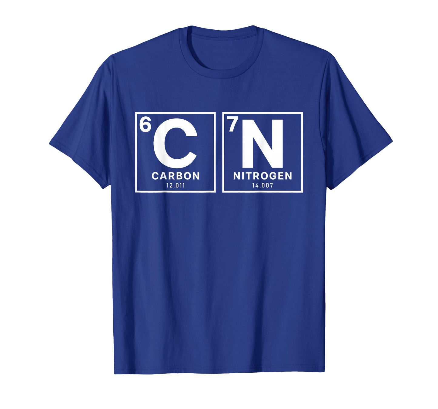 Funny 67 Science Chemistry Teacher Six Seven Periodic Table T-Shirt