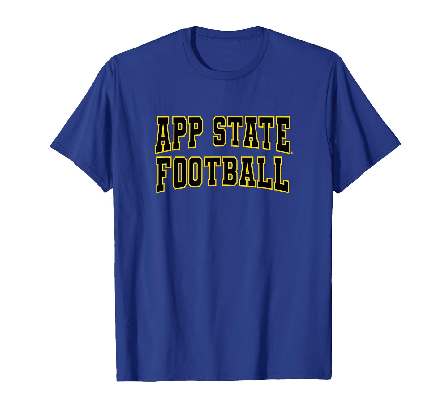 Appalachian State University Football Apparel Sports Fan T-Shirt