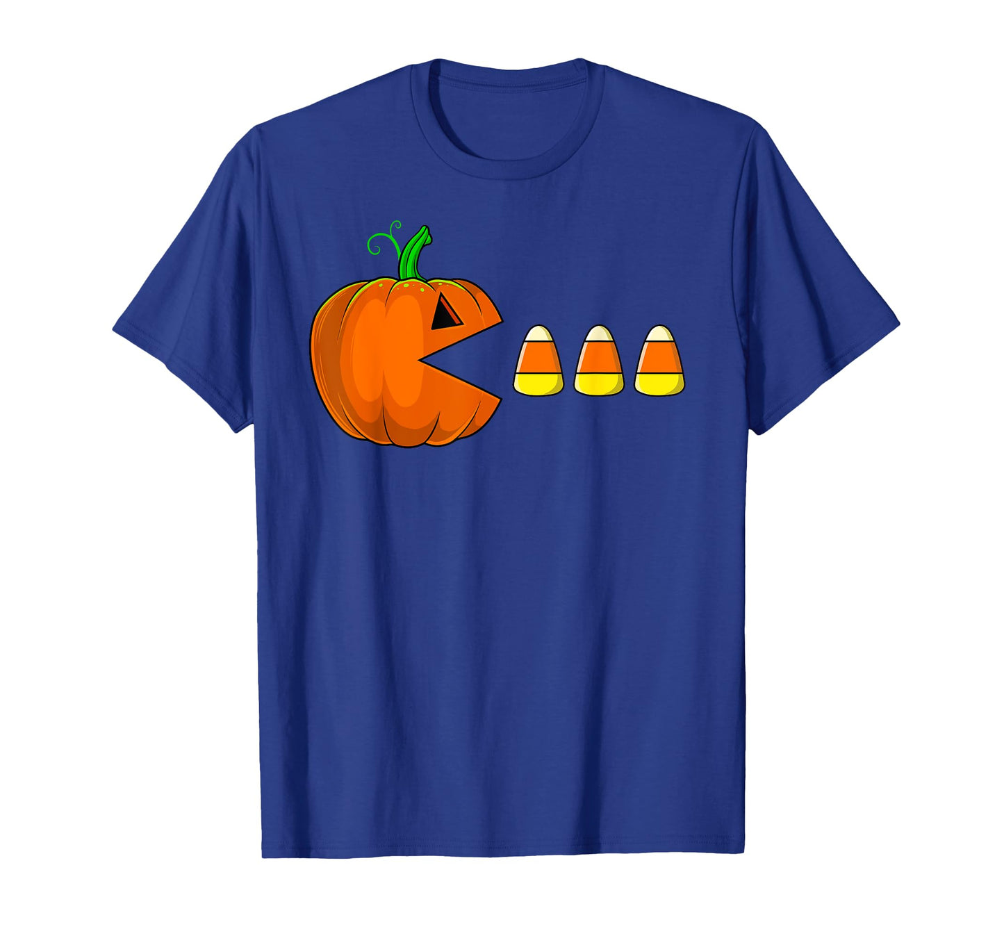 Halloween Pumpkin Funny Candy Corn Ghosts Boys Kids Men T-Shirt