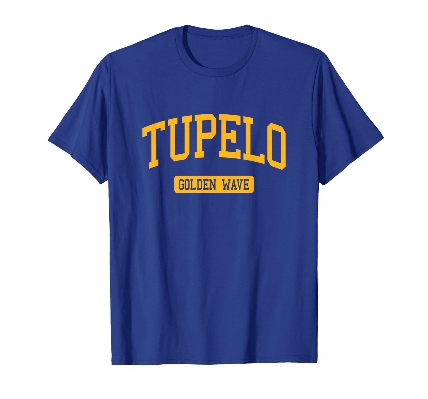 Tupelo High School HS Tupelo MS Varsity Sports T-Shirt