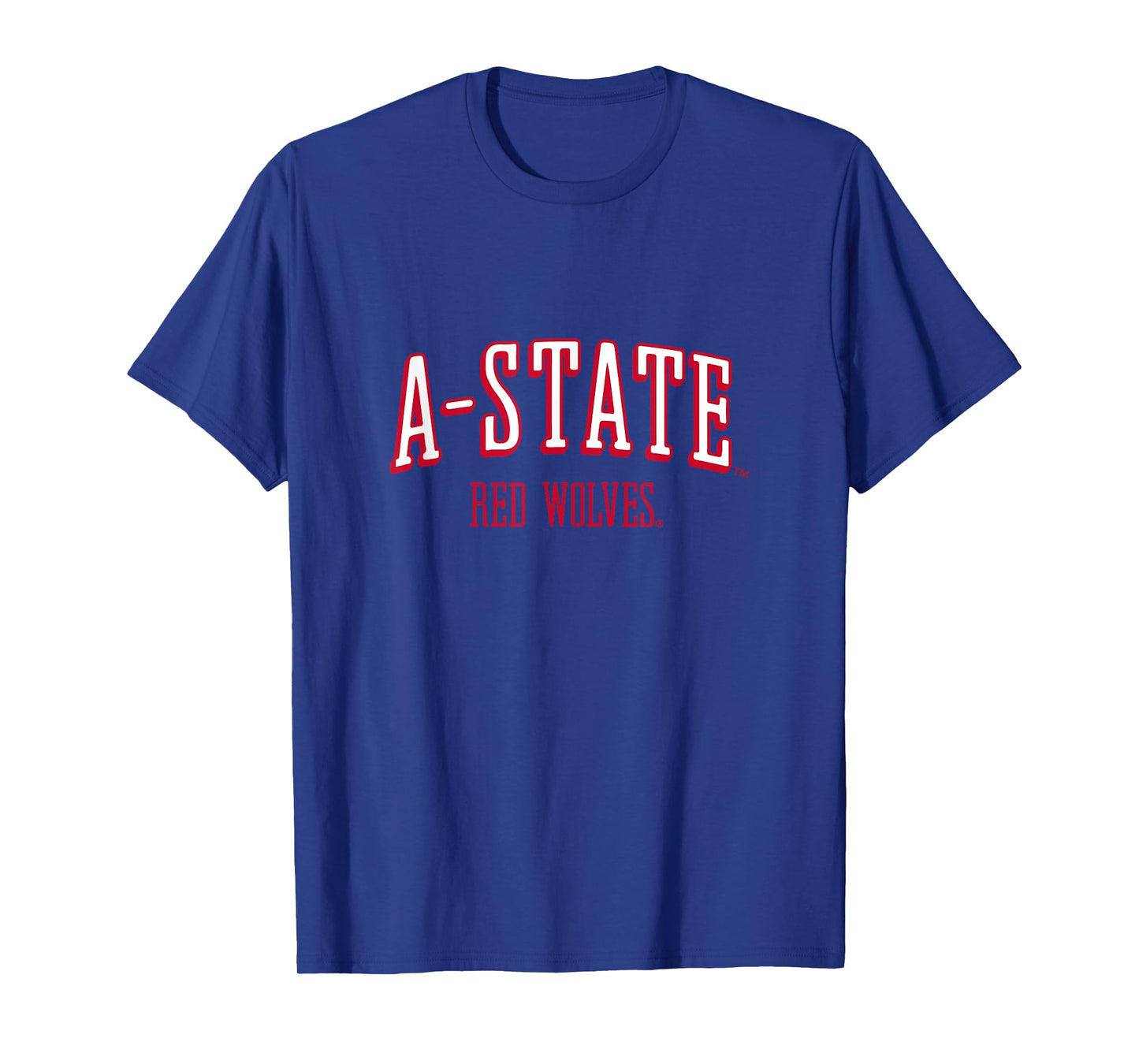 Arkansas State Wolves | Official NCAA University | RYLAKS07 T-Shirt