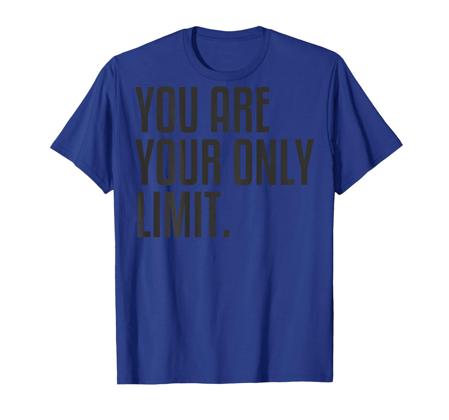 Fitness Quote Y2K Gym Training Back Print Yoga Sport Workout T-Shirt