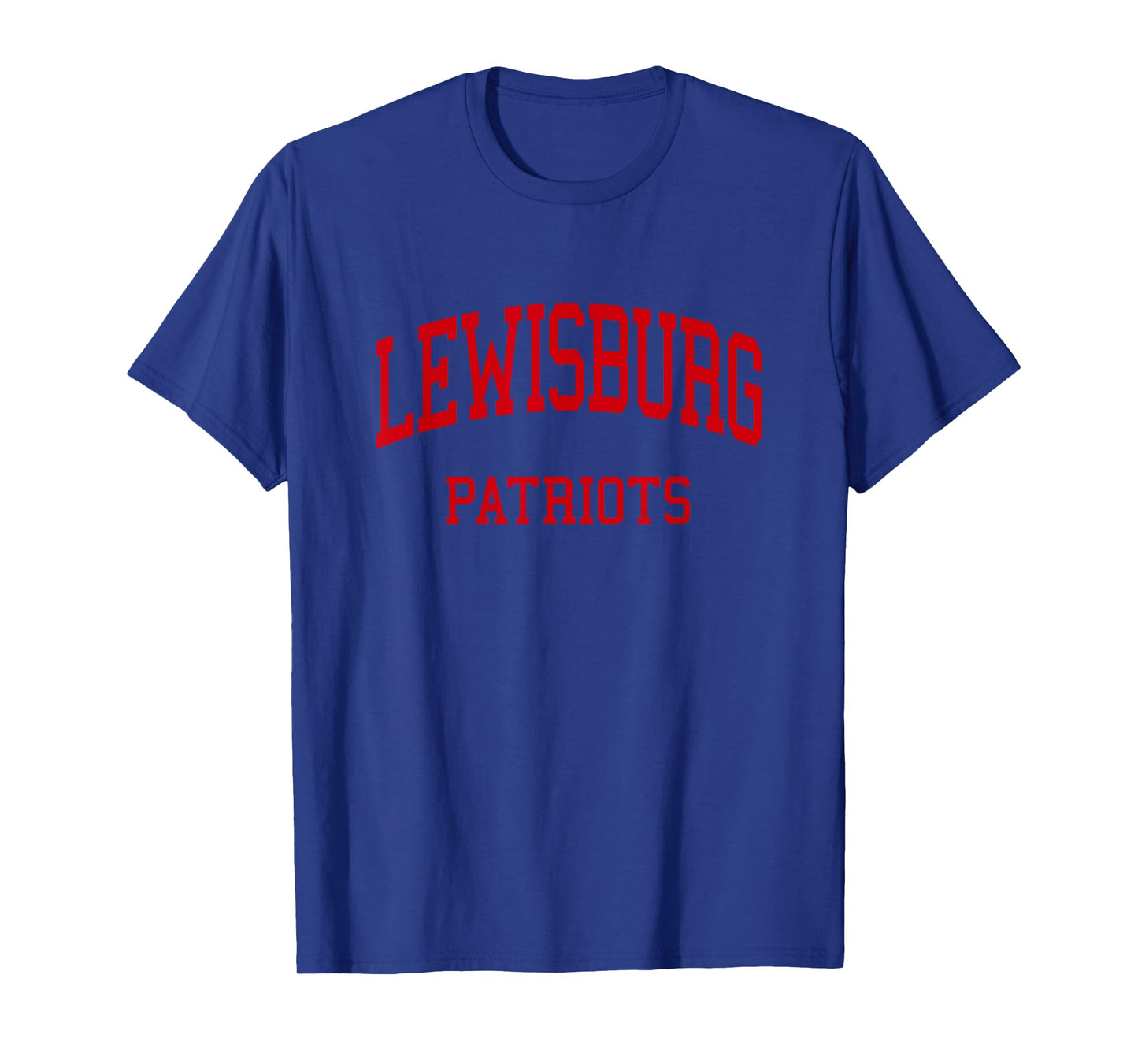 Lewisburg High School HS Olive Branch MS Retro Sports T-Shirt