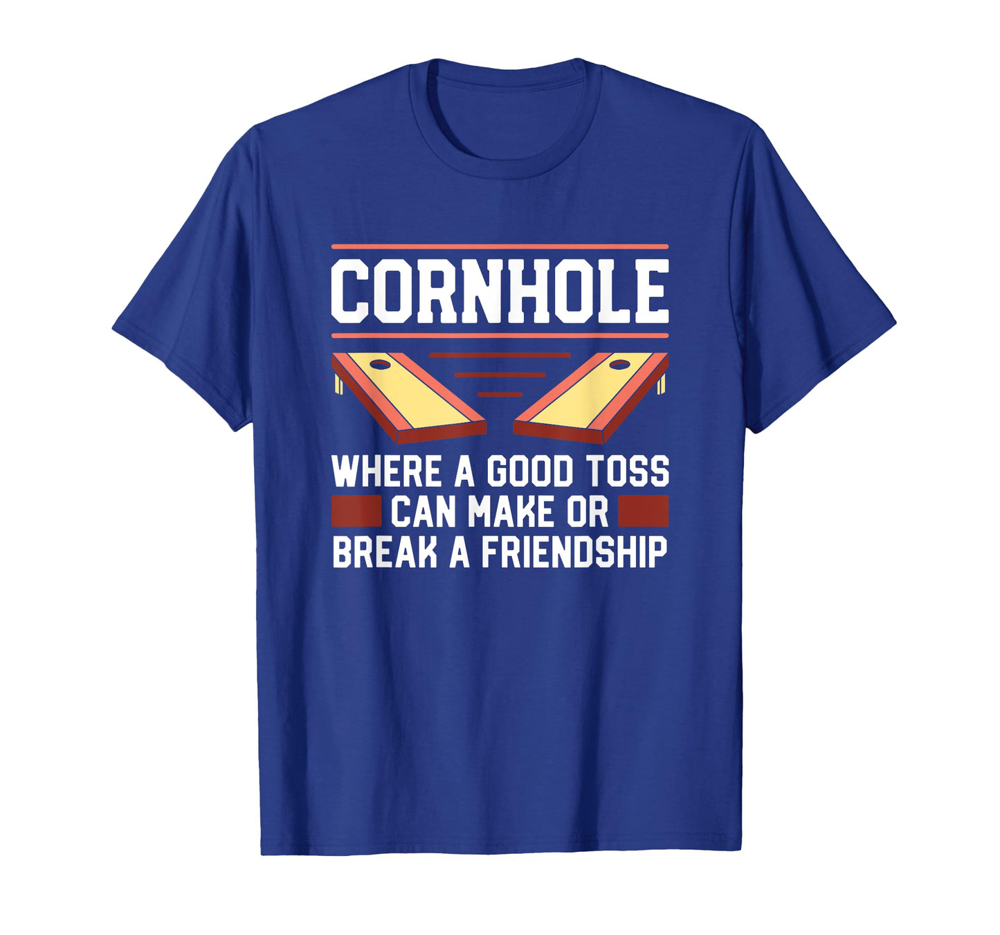 Cornhole Player Toss Game Cornhole Good Toss Funny Cornhole T-Shirt