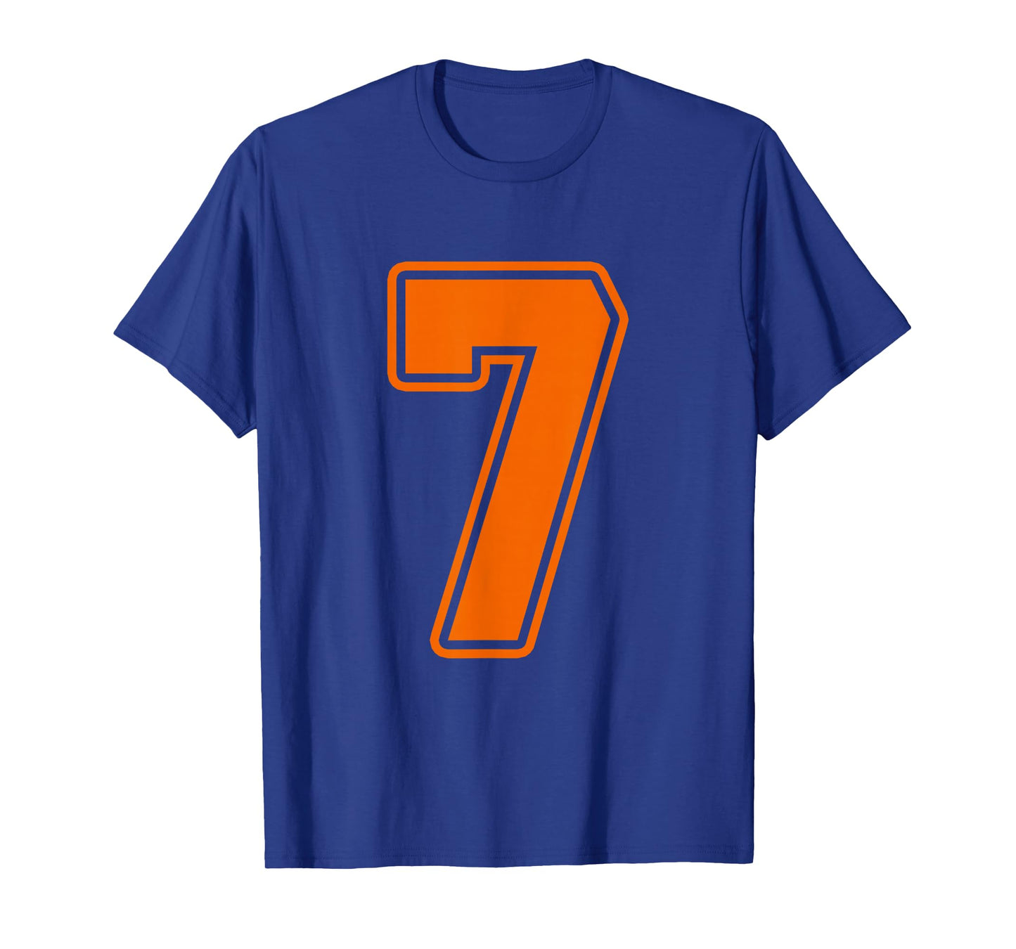 Number 7 Six Seven 6 7 Meme Funny Halloween Design Couples T-Shirt