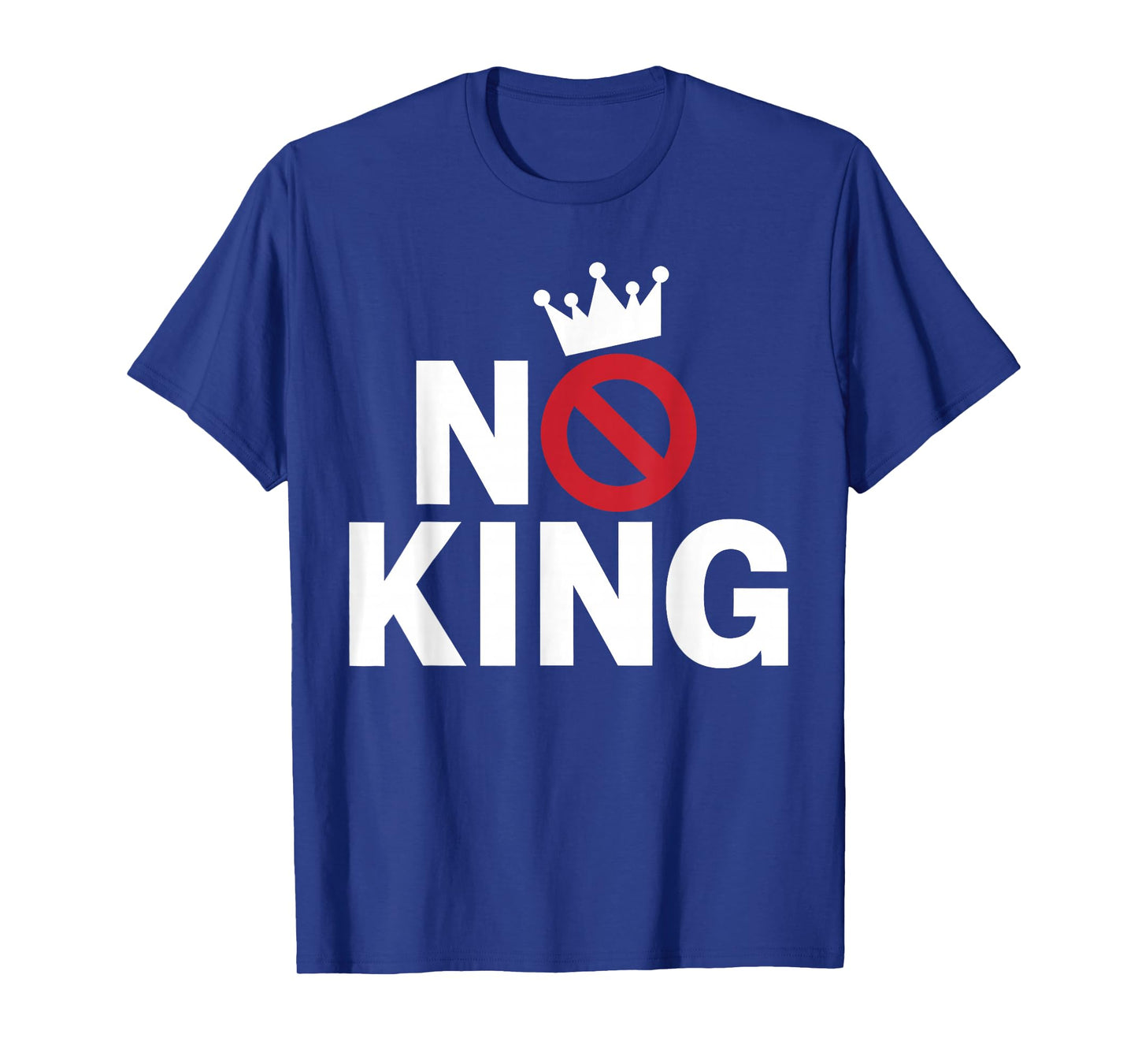 No Kings In America We The People Political Men Women T-Shirt