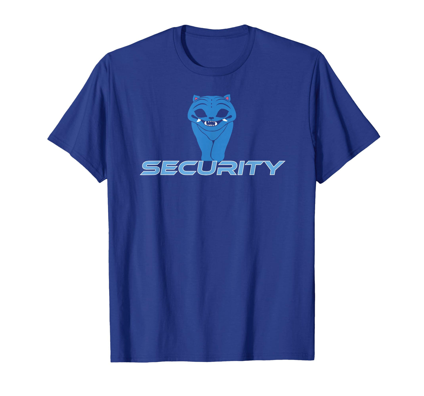 Derpy Security β Easy Parent Halloween Costume Ideas T-Shirt