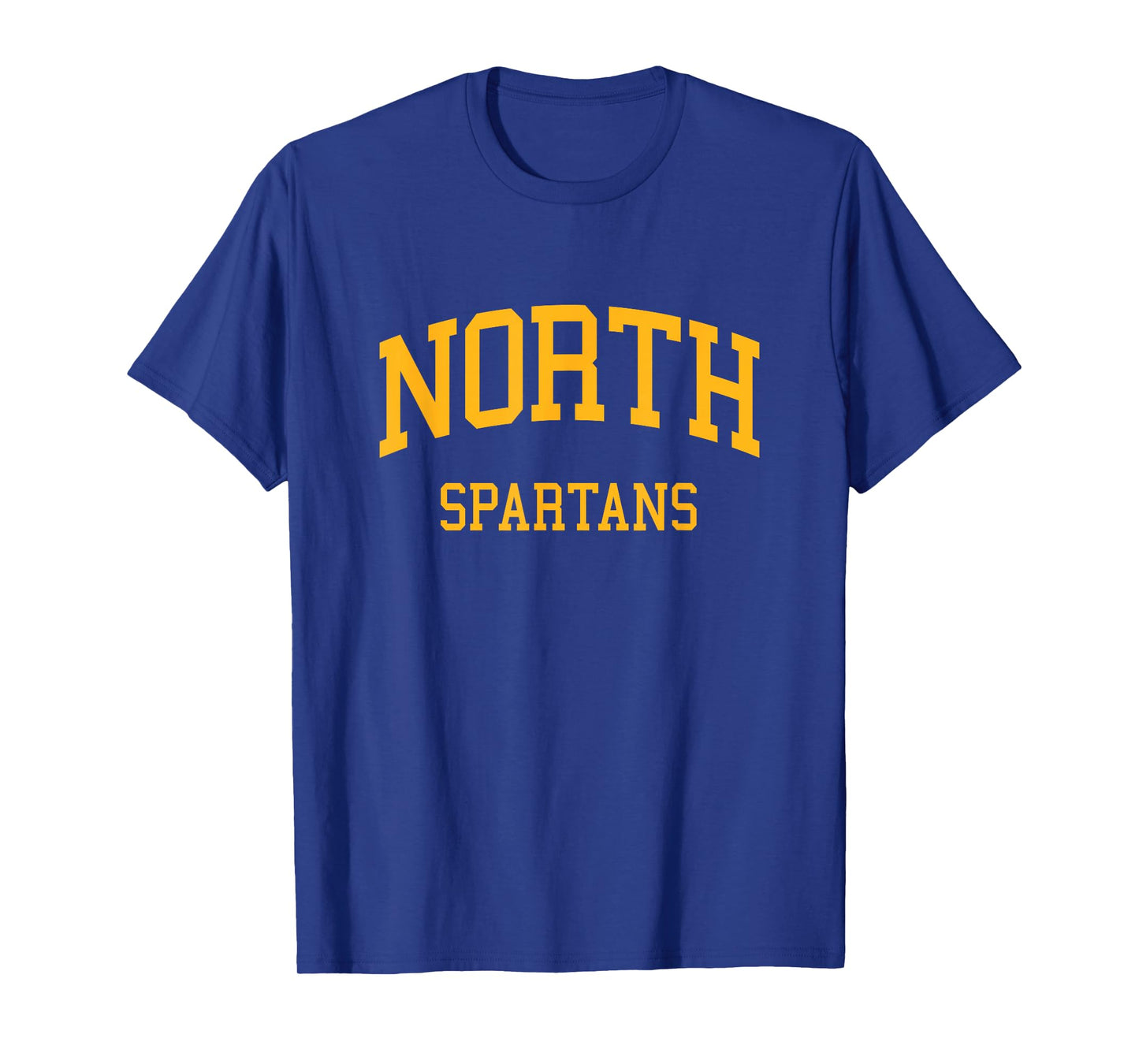 North High School HS Fargo ND Retro Sports T-Shirt