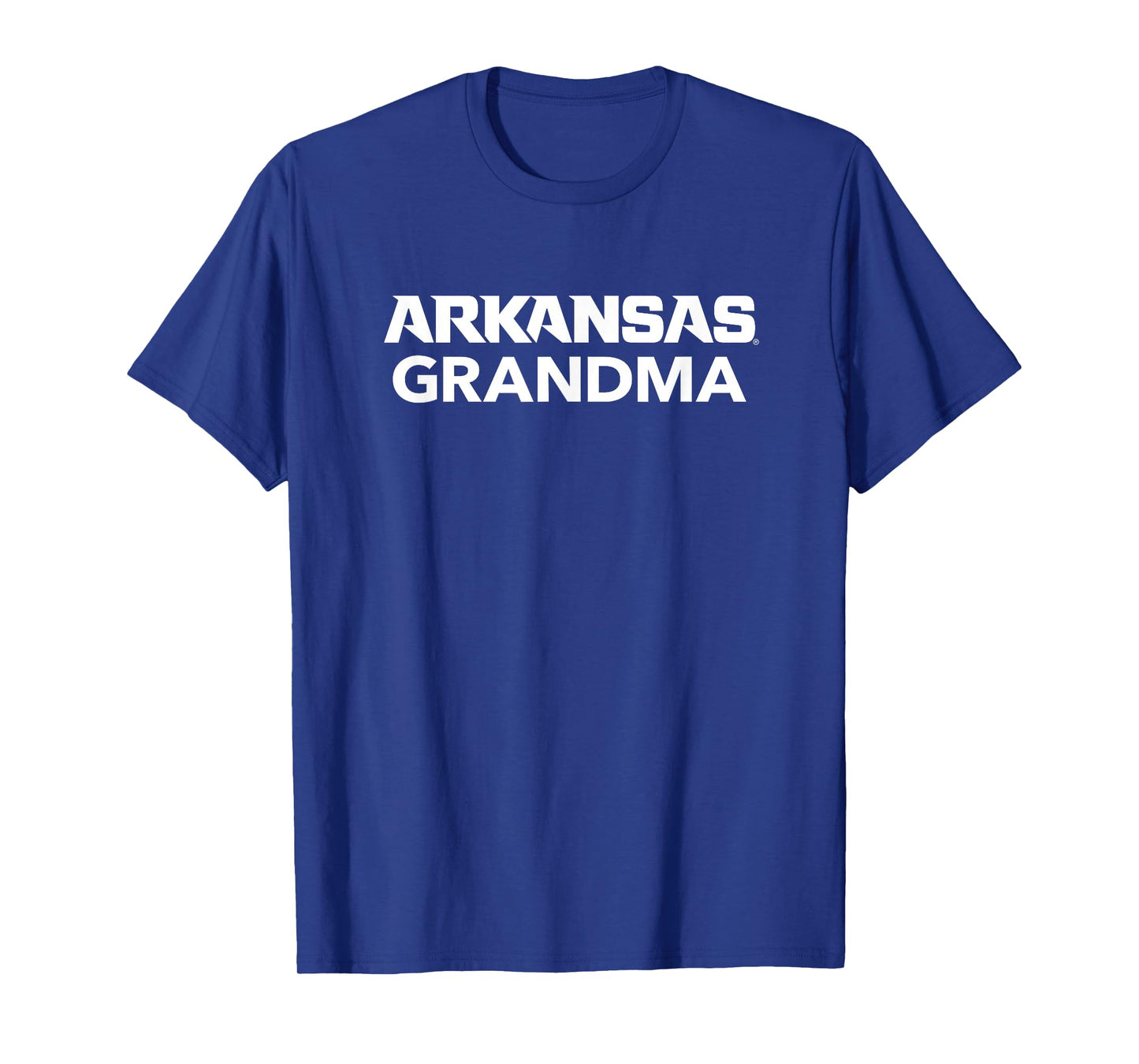 Campus Lab University of Arkansas Razorbacks Grandma T-Shirt, Small, Red