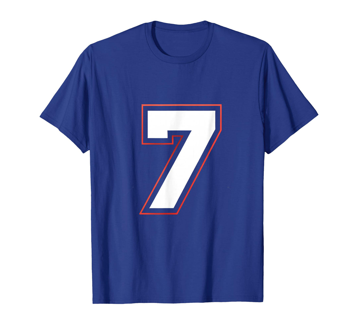 Fun Six Seven 6 7 Meme Design T-Shirt