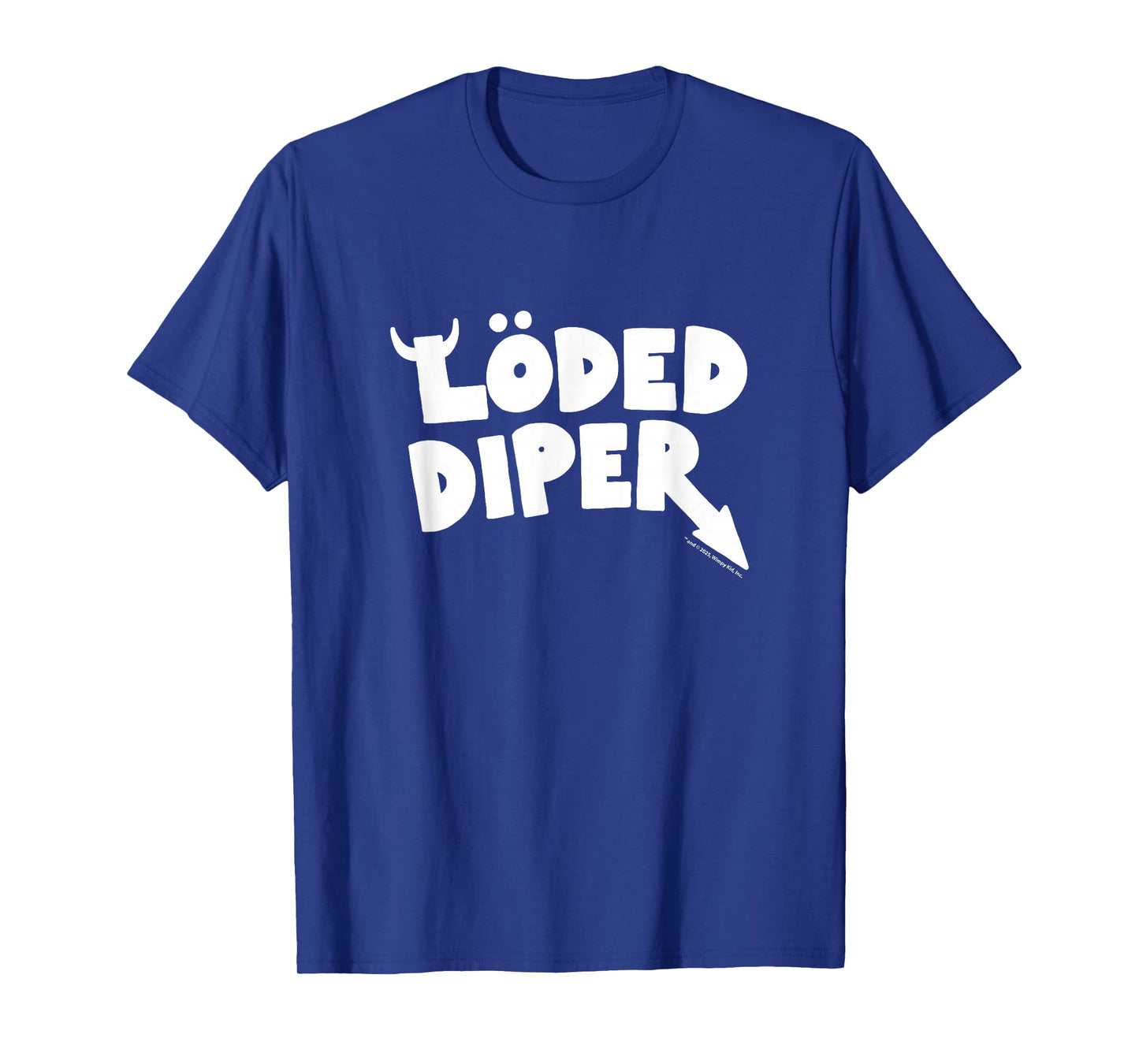 Diary of a Wimpy Kid LΓΆded Diper Band Logo T-Shirt