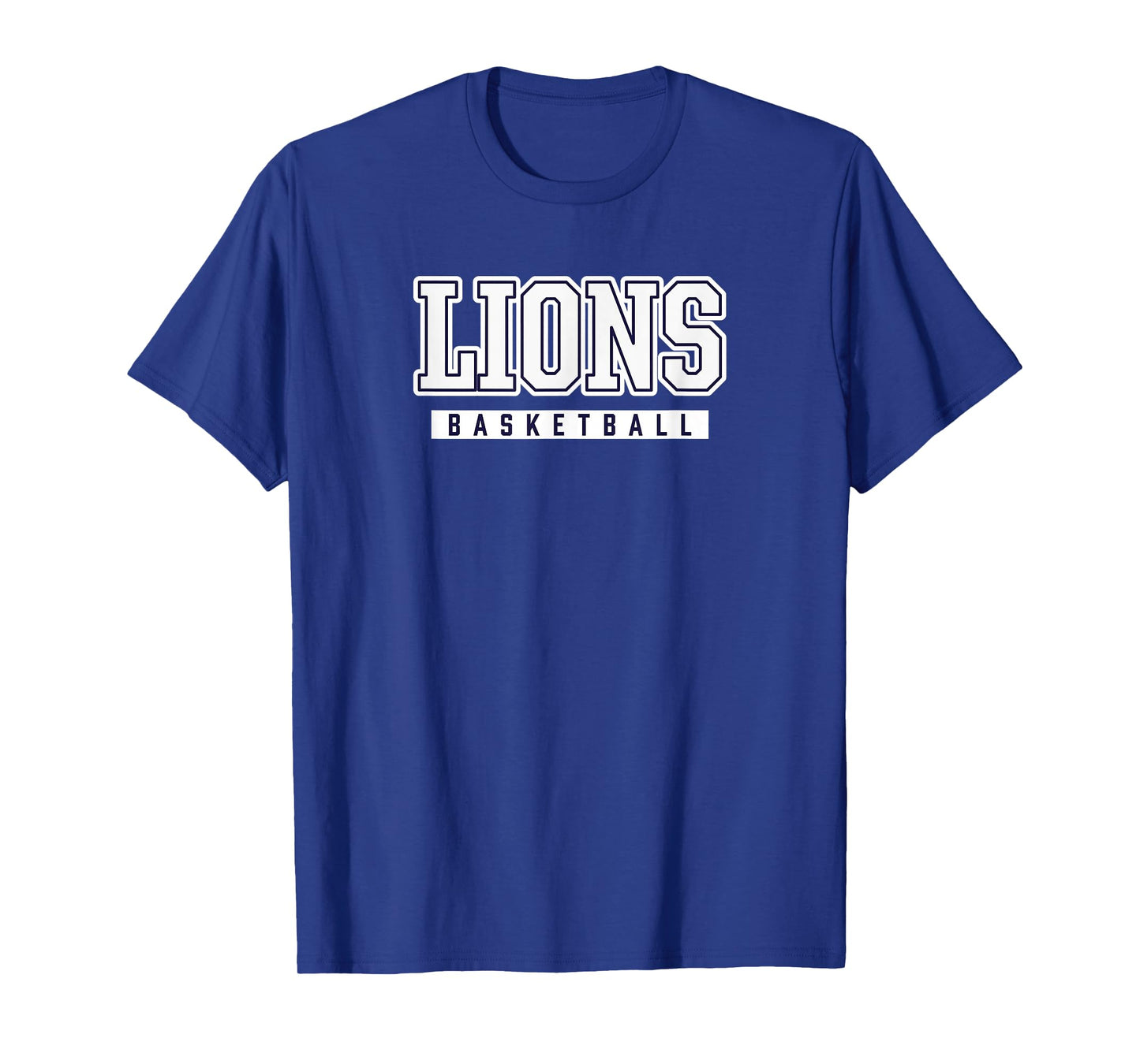 Lions Basketball Howard High School T-Shirt