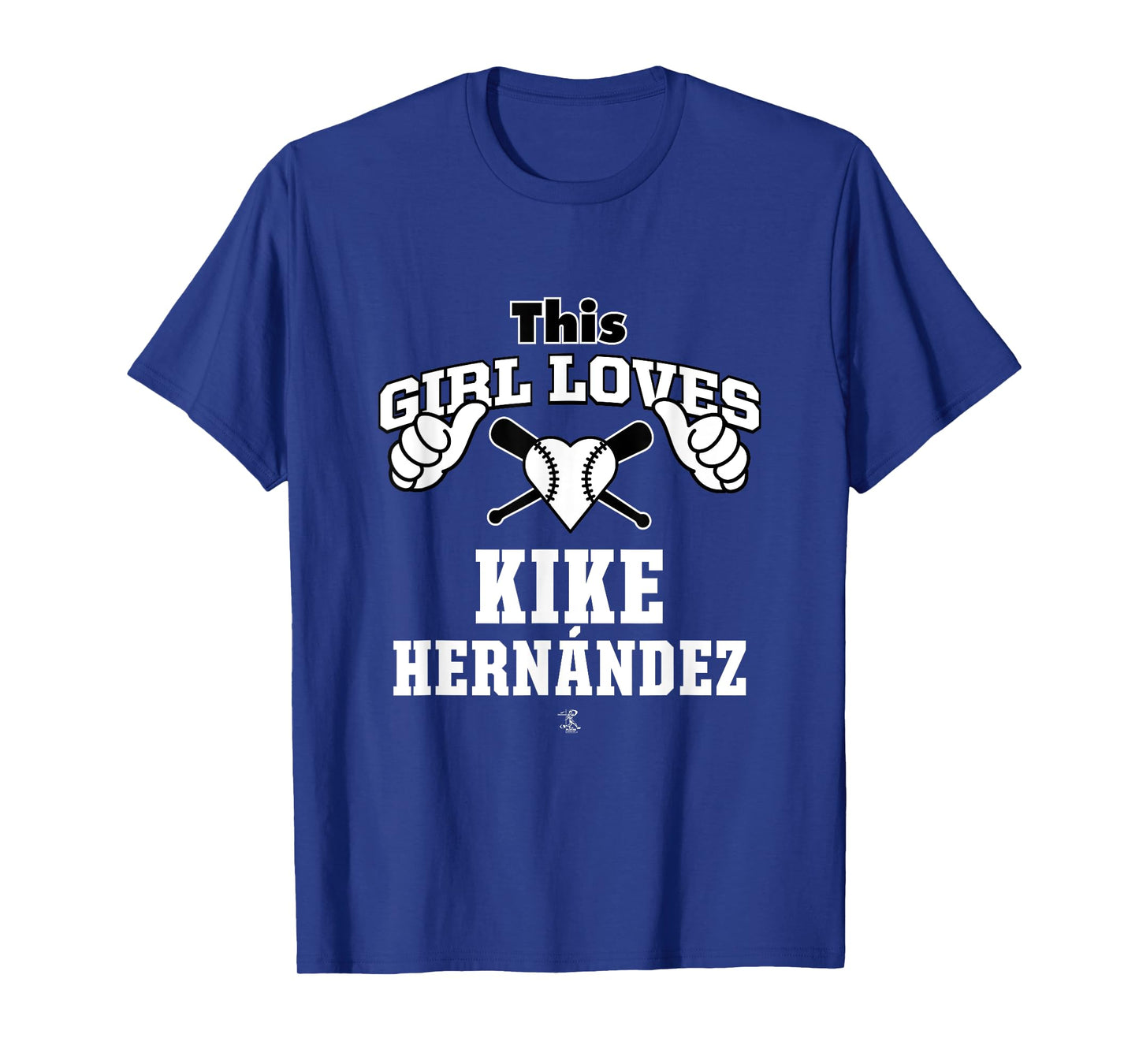 Kike Hernandez This Girl Loves Gameday T-Shirt