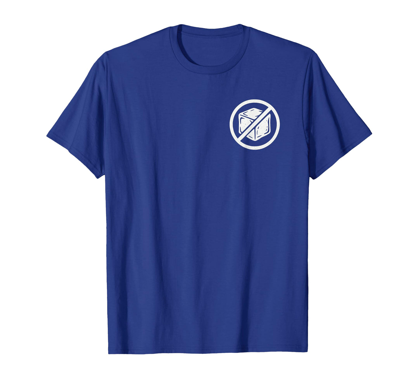 No ICE Protest Symbol Anti Immigration Enforcement, Pocket T-Shirt