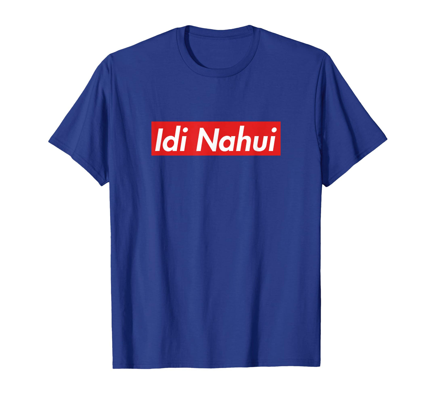 Cyka Blyat Idi Nahui Russian Meme Gamer Gifts Gaming Apparel T-Shirt