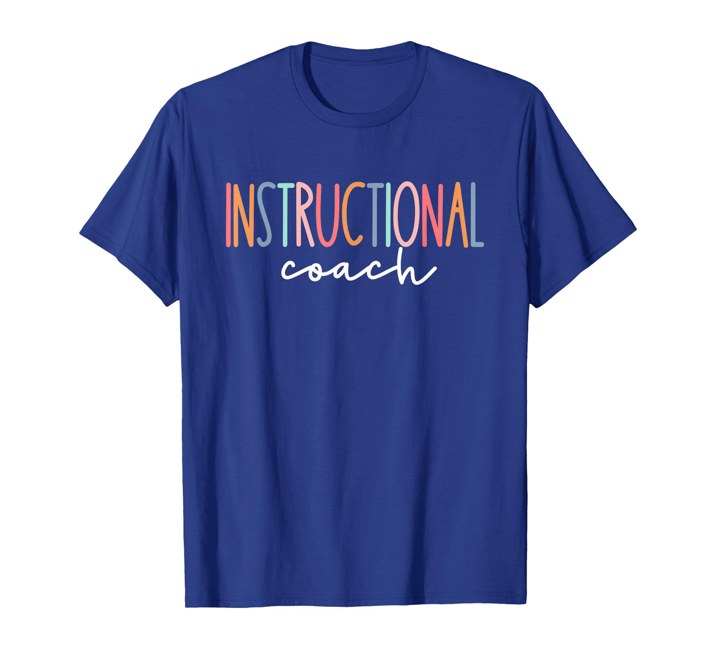 Instructional Coach Squad Teacher School Academic Specialist T-Shirt