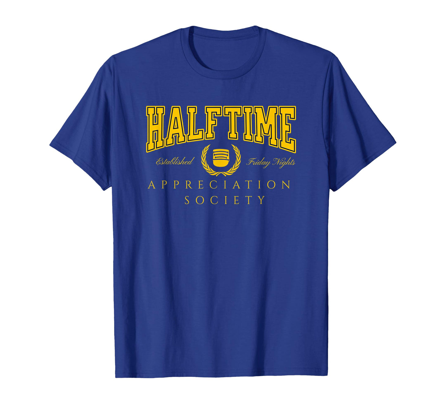 Halftime Show Marching Band Mom and Dad Band Competition T-Shirt