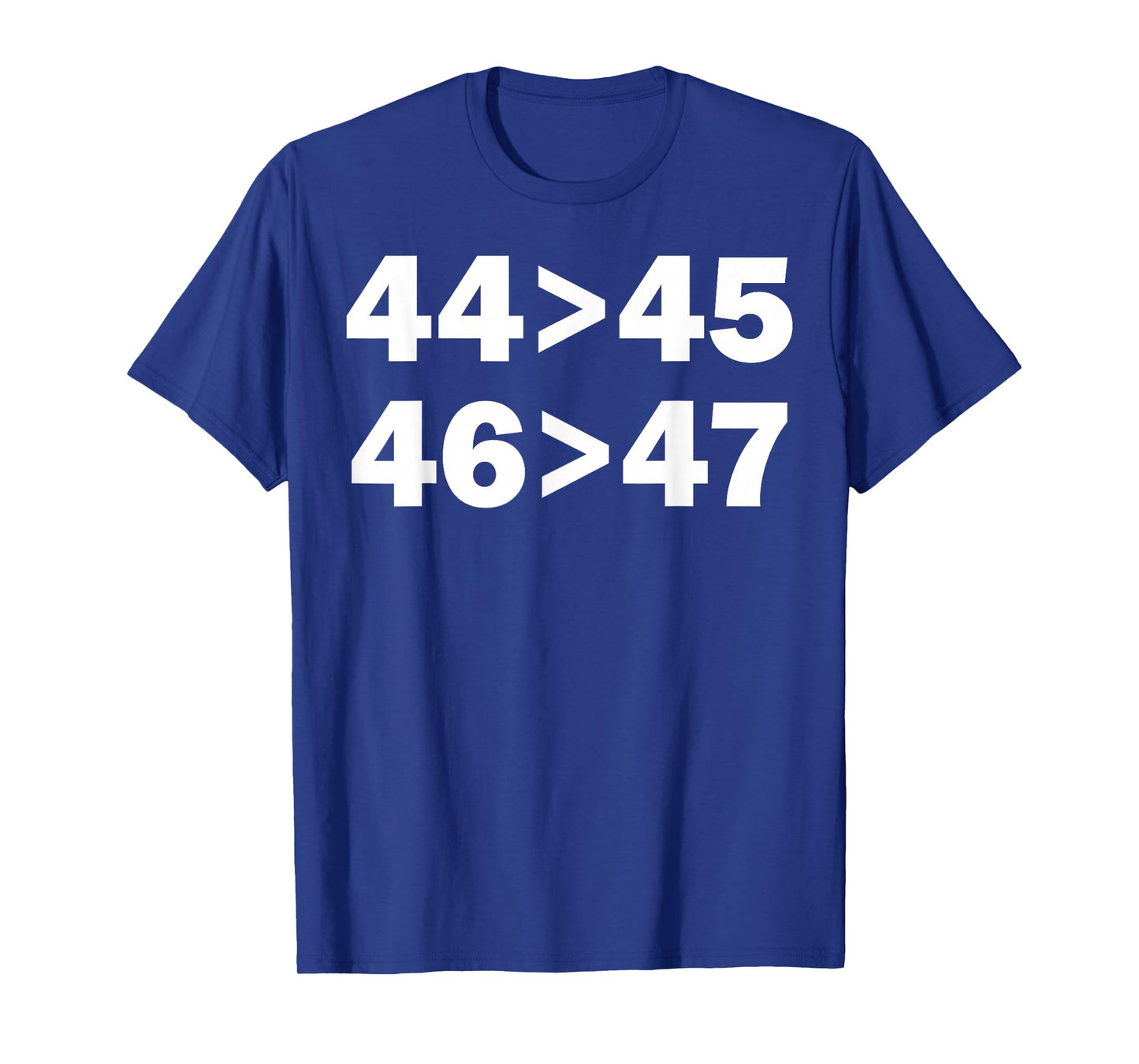 44>45 46>47 T-Shirt