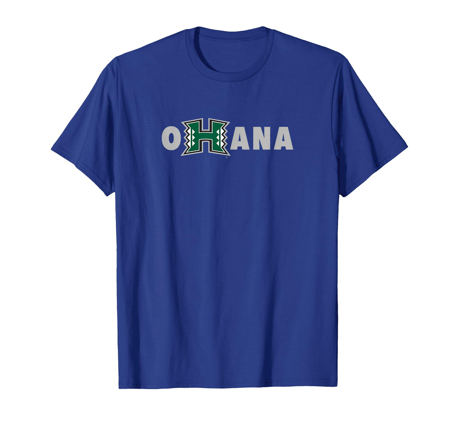 University of Hawaii Rainbow Warriors Ohana T-Shirt