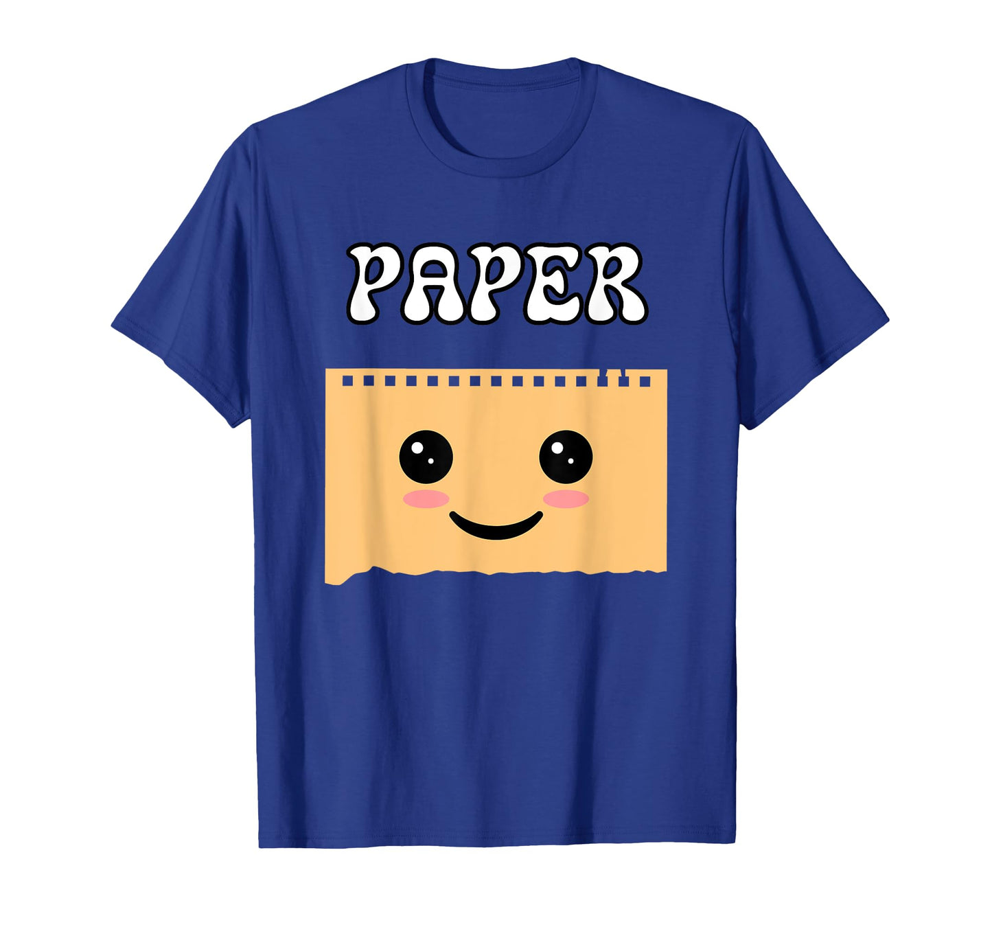Rock Paper Scissors Funny Halloween Matching Group Costume T-Shirt