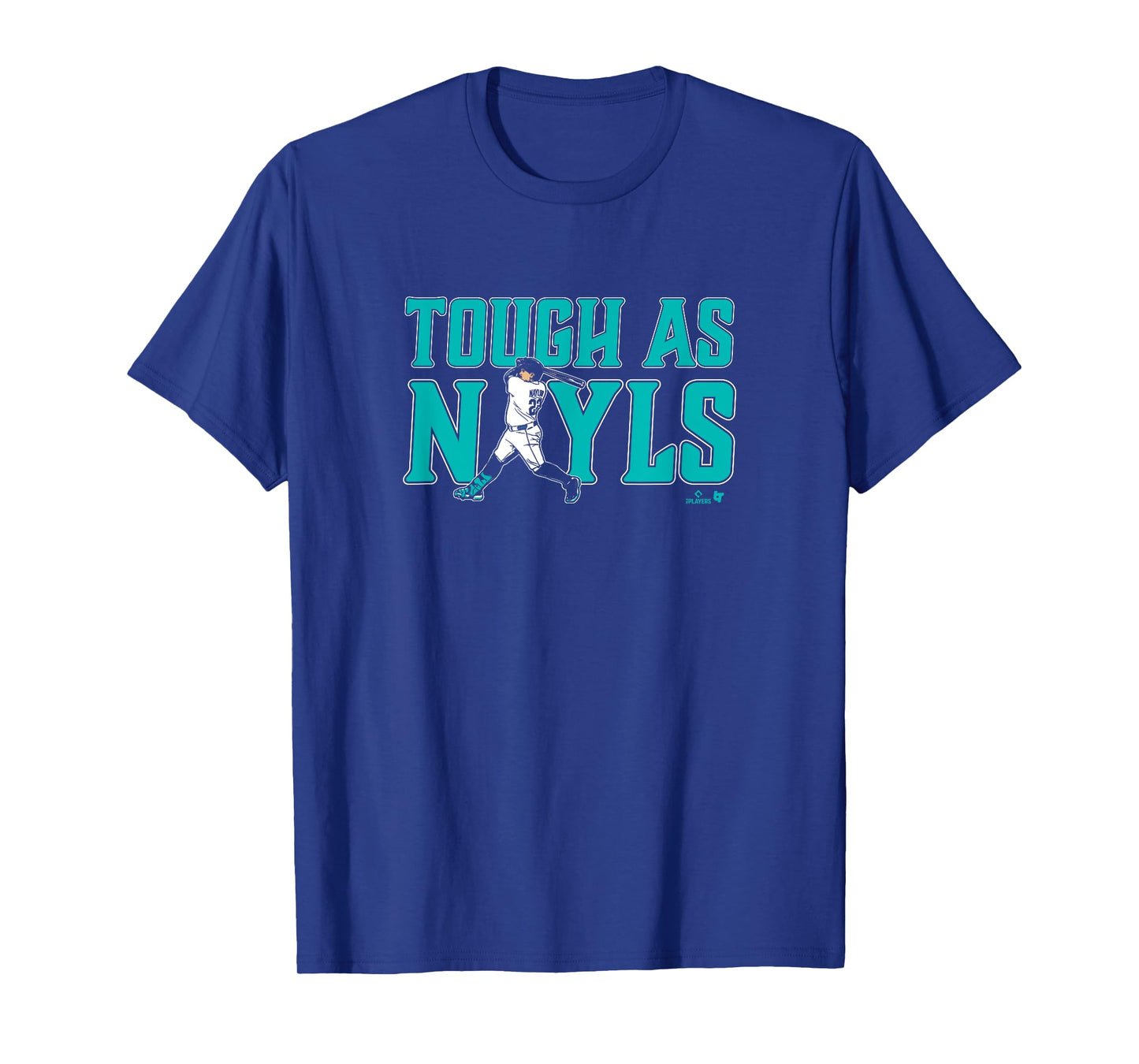 Josh Naylor - Tough as Nayls - Seattle Baseball T-Shirt
