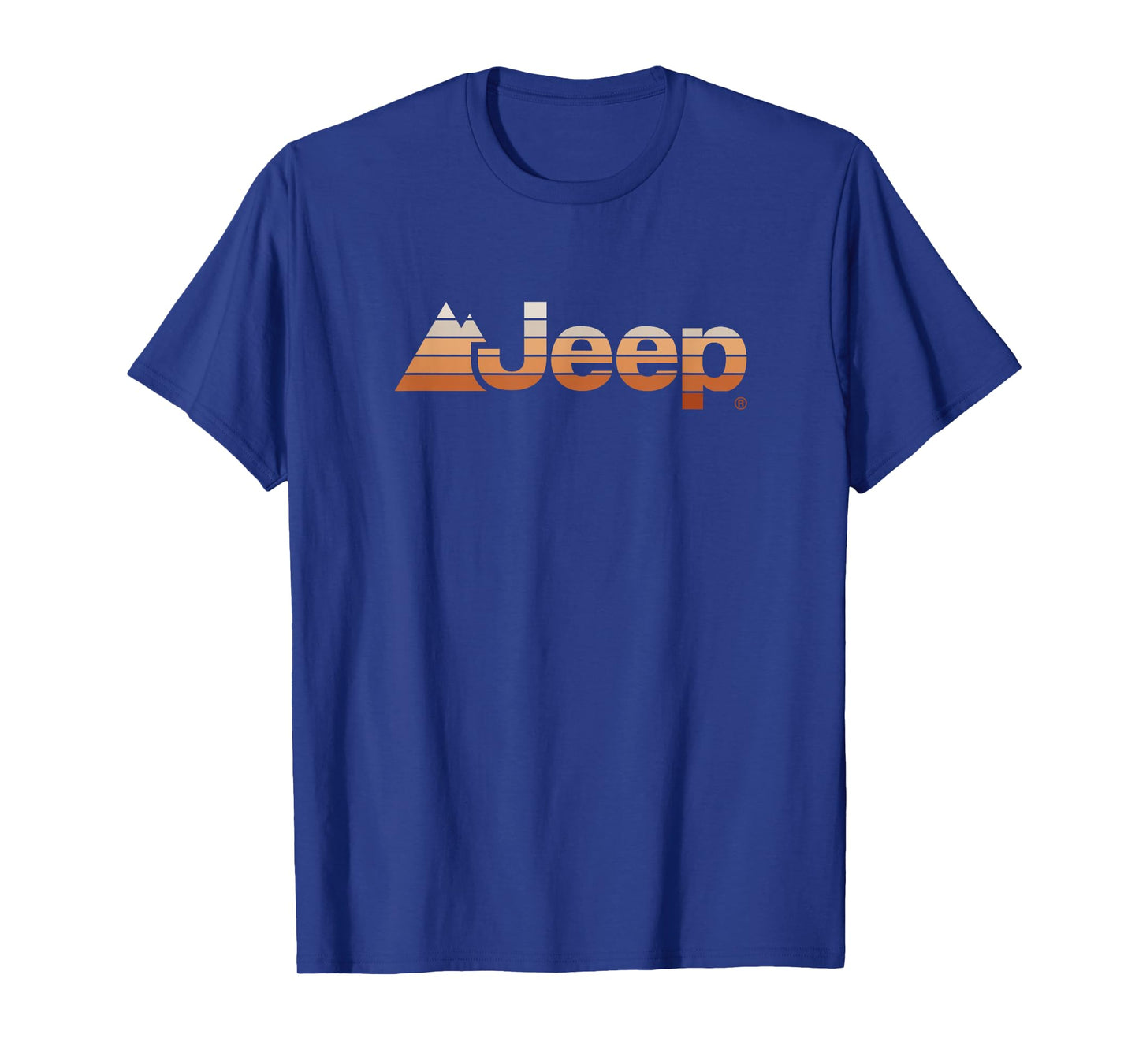 Jeep Iconic Sunset Logo - Officially Licensed T-Shirt