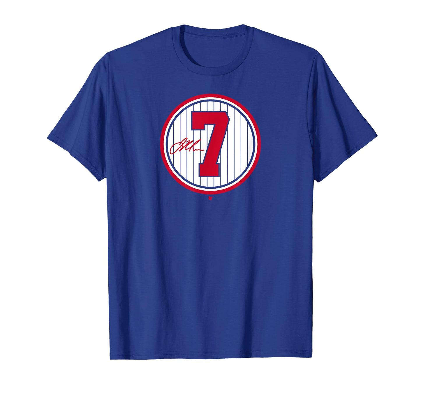 Joe Mauer - 7 - Minnesota Baseball T-Shirt