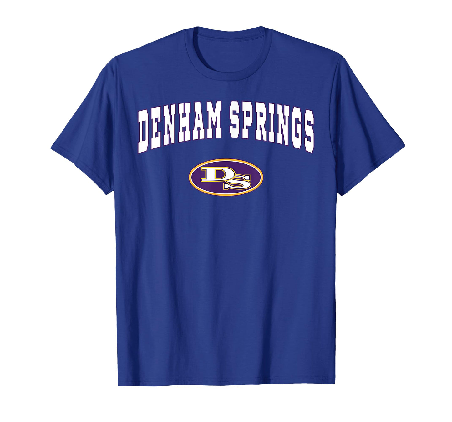 Denham Springs High School Yellowjackets T-Shirt C2 T-Shirt