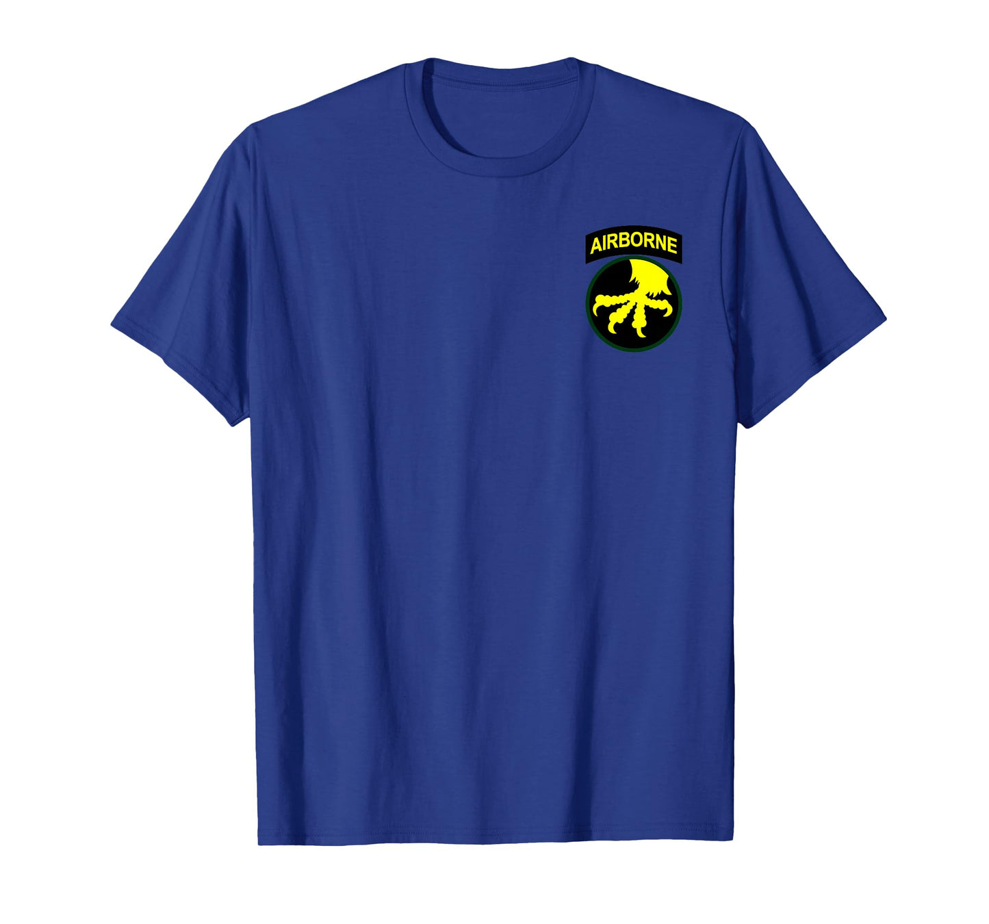 Airborne Shirt for Men 17th Airborne Division Veterans Day T-Shirt