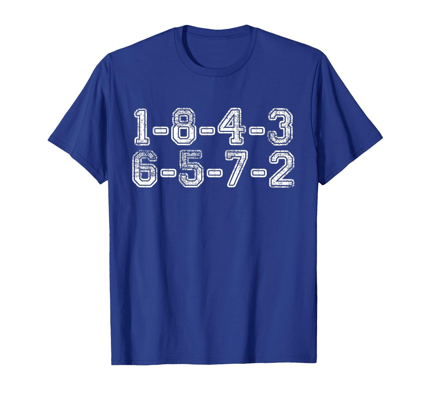 1-8-4-3-6-5-7-2 Firing Order Funny Offensive Rude Engineer T-Shirt