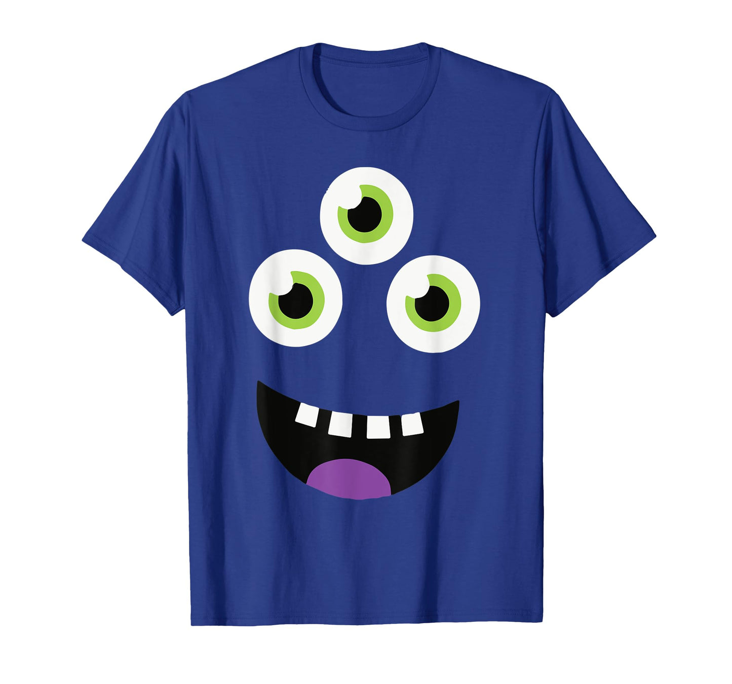 Cute Monster Face Halloween Group Costume Gift Tee T-Shirt
