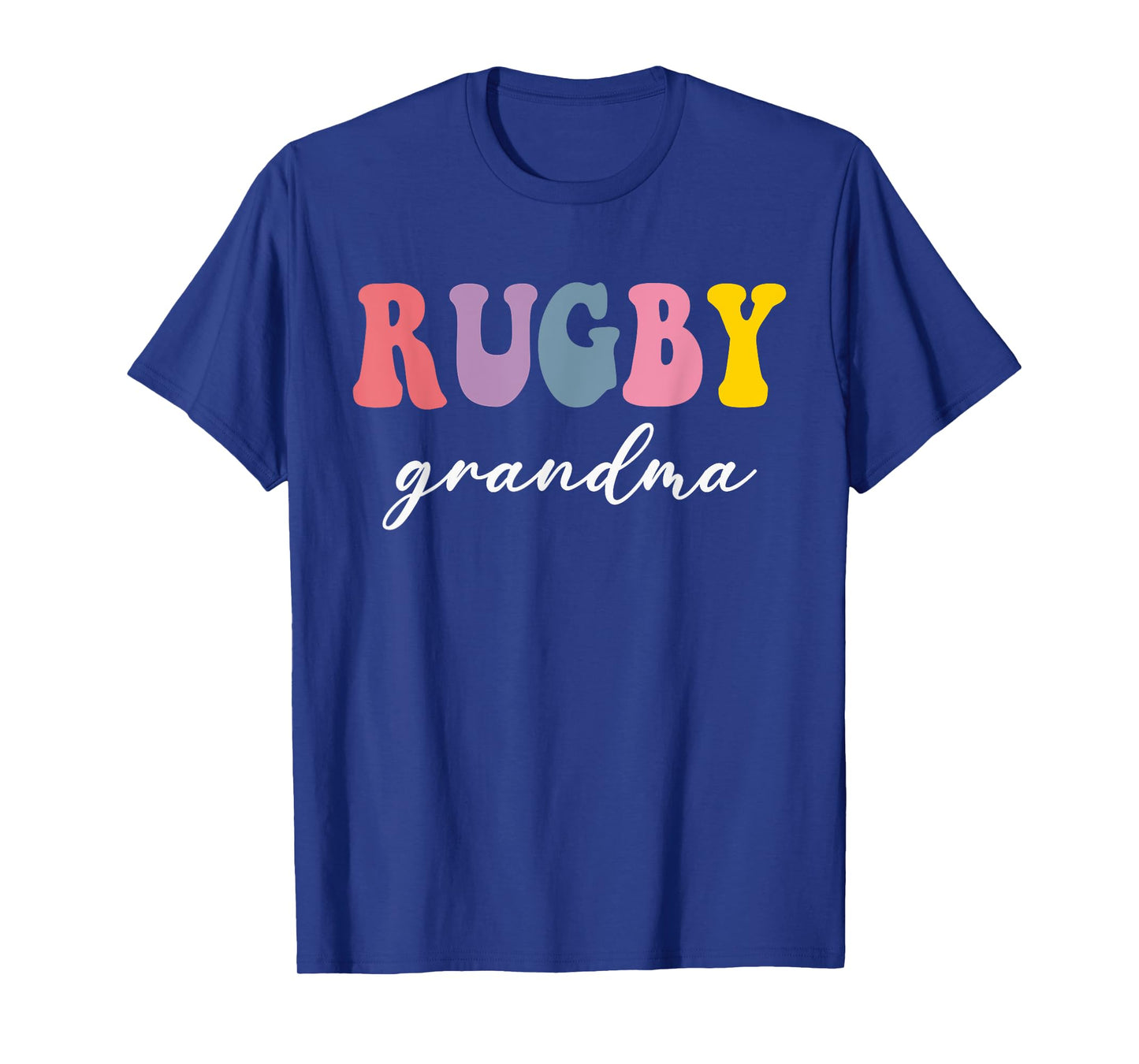 Rugby Grandma Rugby Player Stylish Sport Nana Game Day T-Shirt