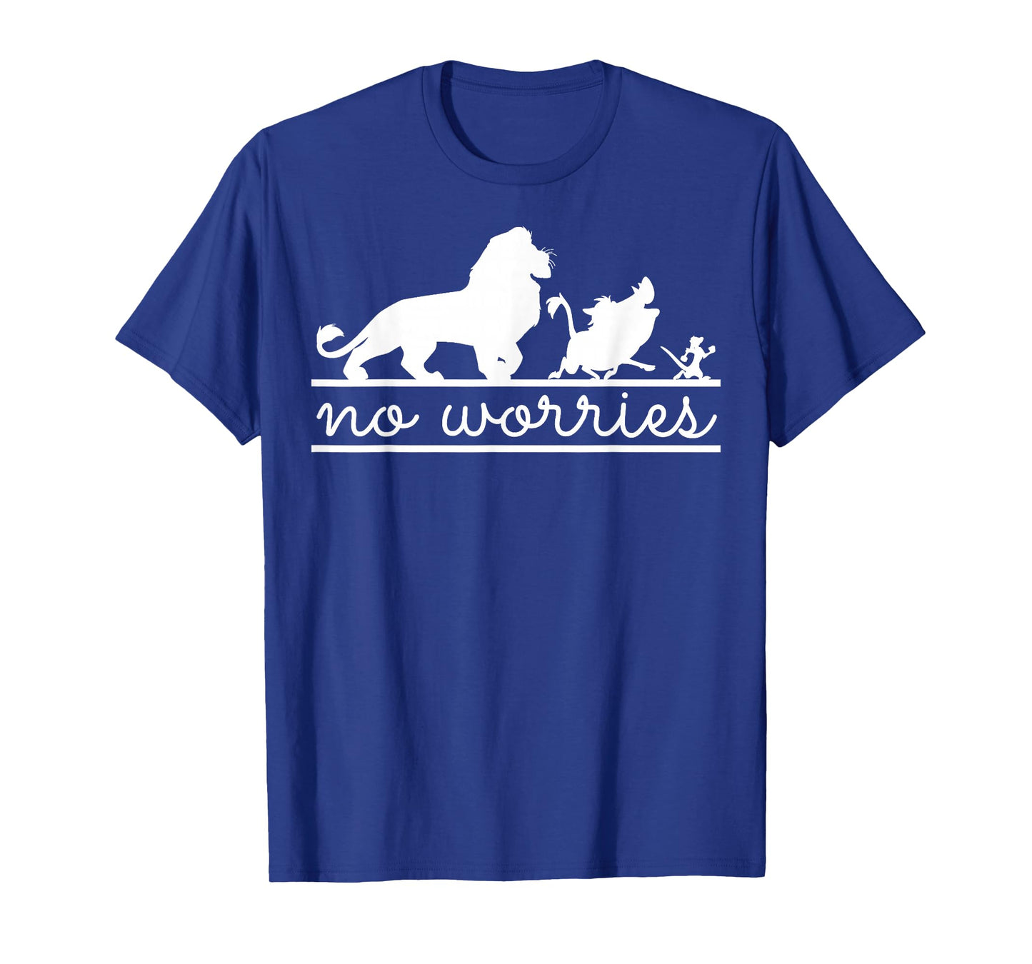 Disney Lion King No Worries Silhouette Trio T-Shirt