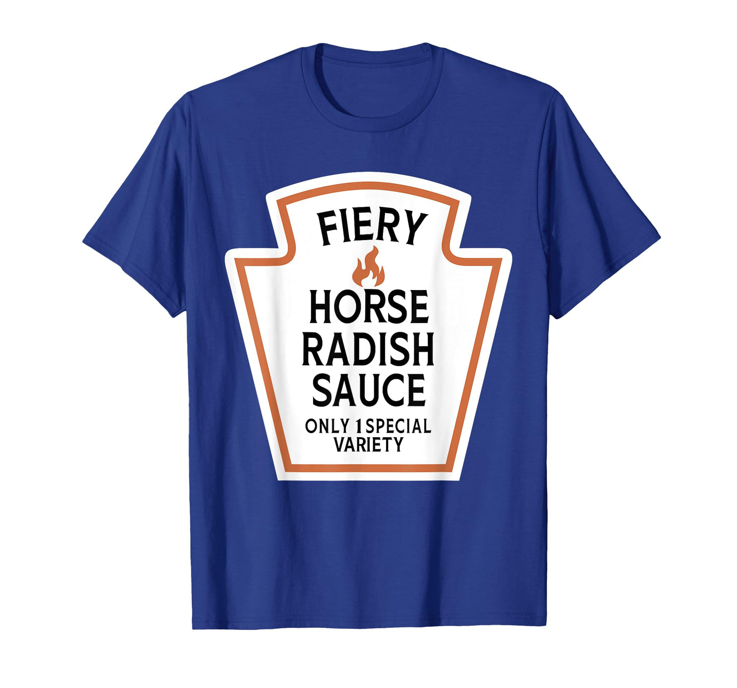 Horse Radish Sauce Group Condiment Family Matching Halloween T-Shirt