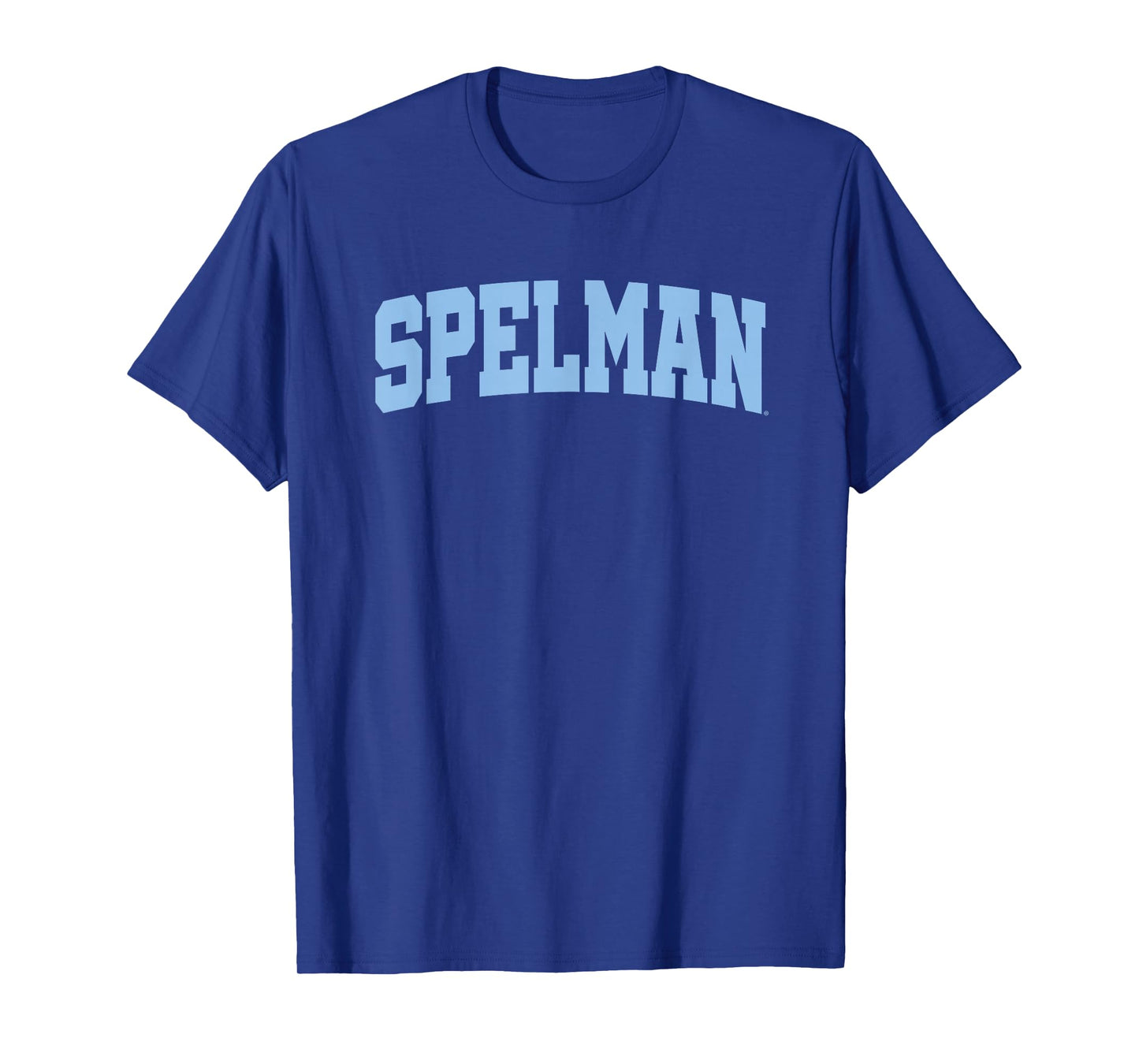 Spelman College Jaguars School Name Arch T-Shirt